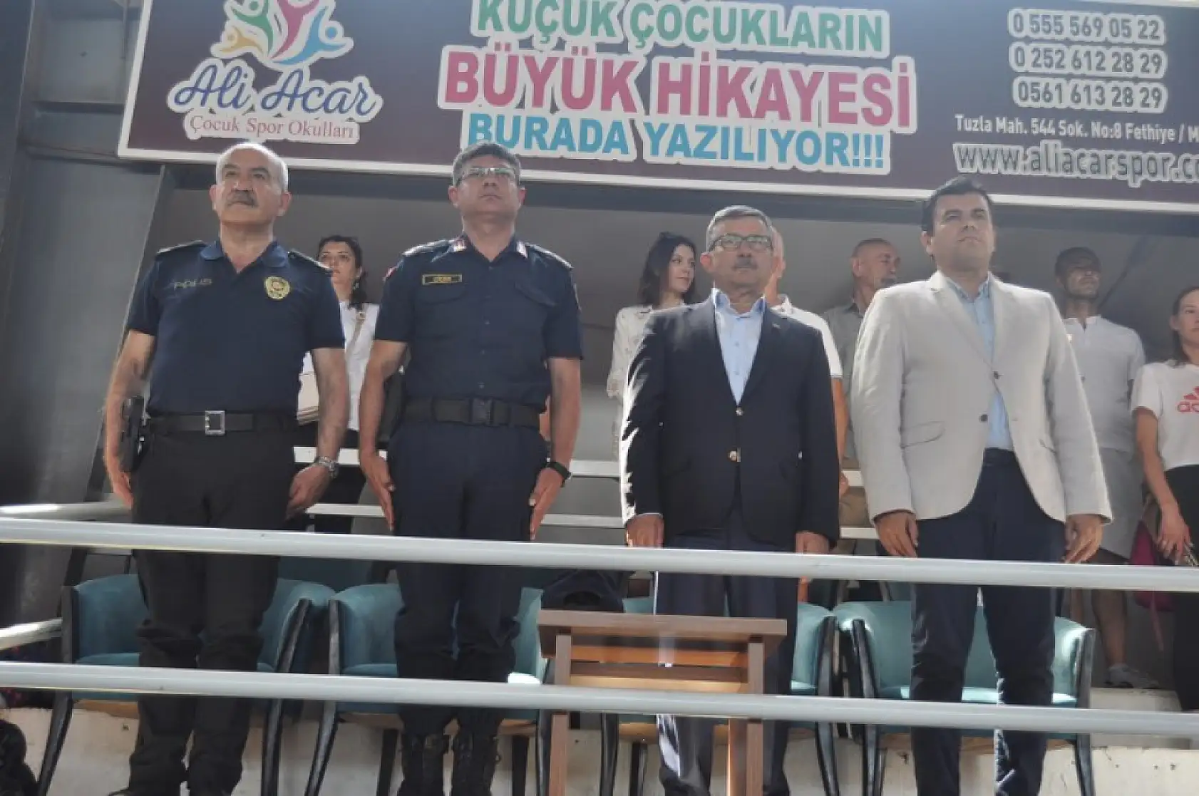 Fethiye Cimnastik Şenliği başladı