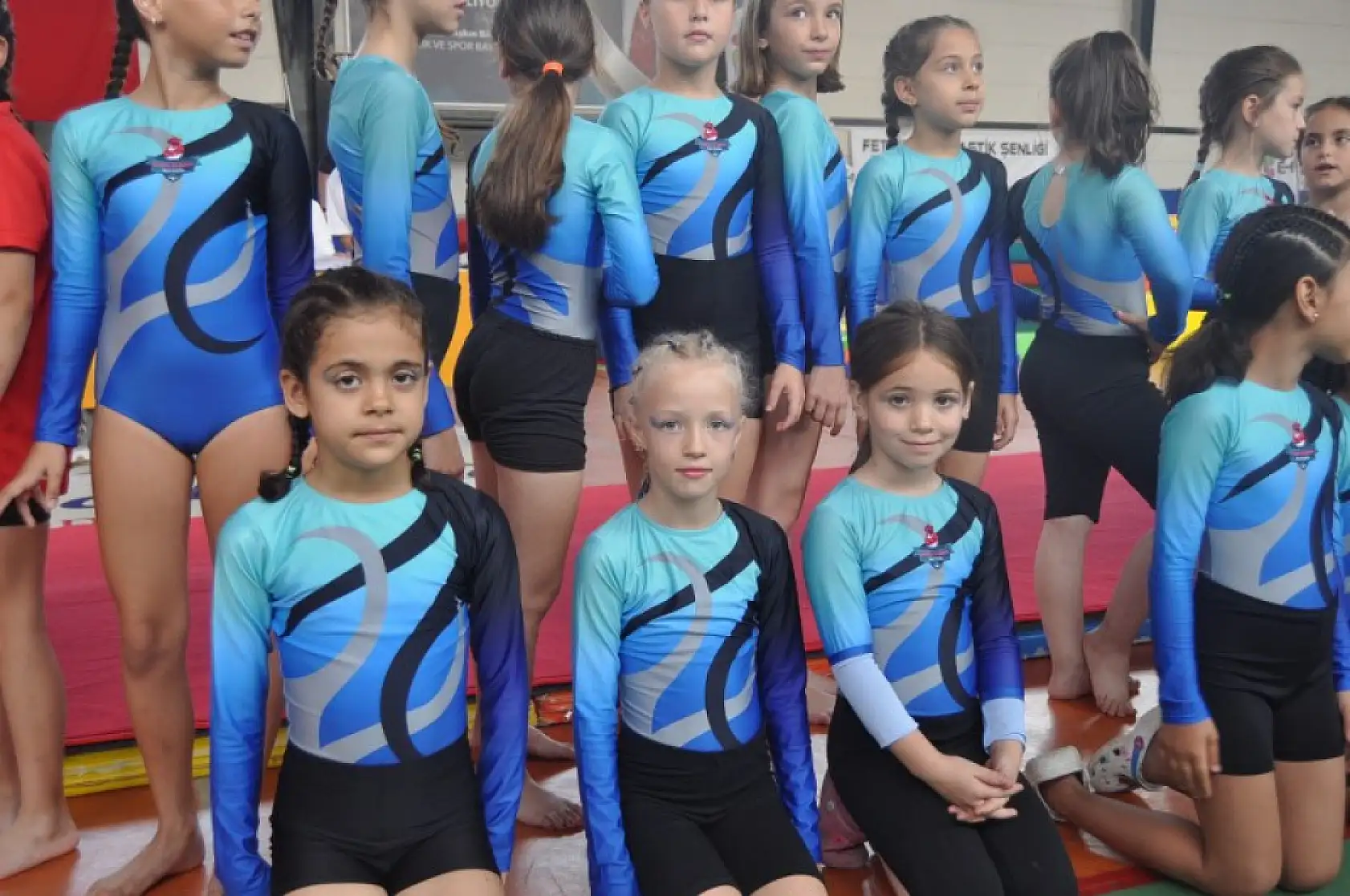 Fethiye Cimnastik Şenliği başladı