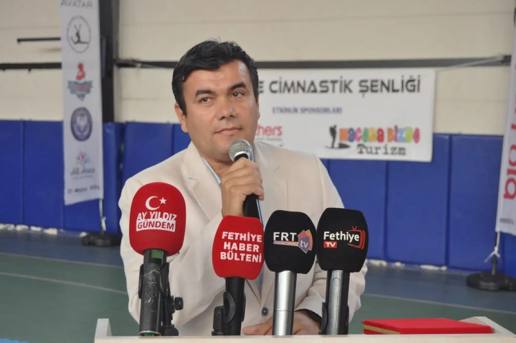 Fethiye Cimnastik Şenliği başladı