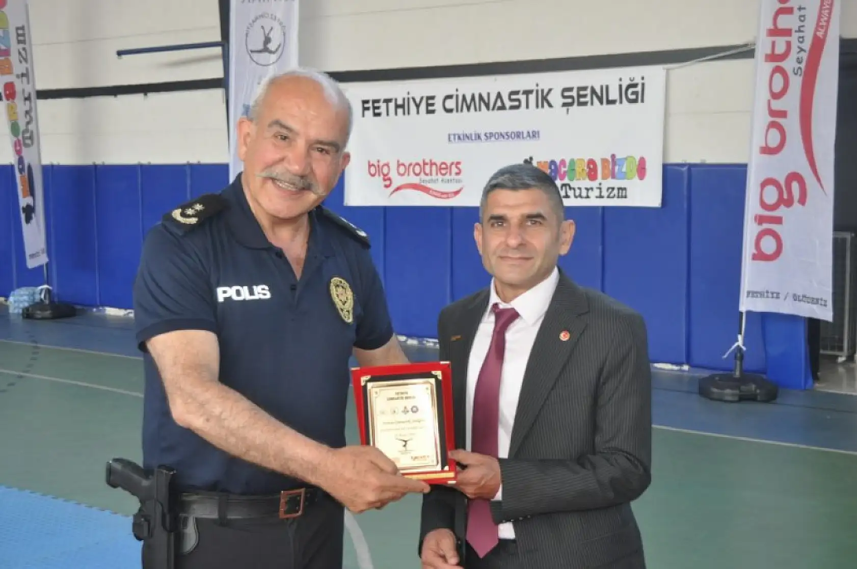 Fethiye Cimnastik Şenliği başladı