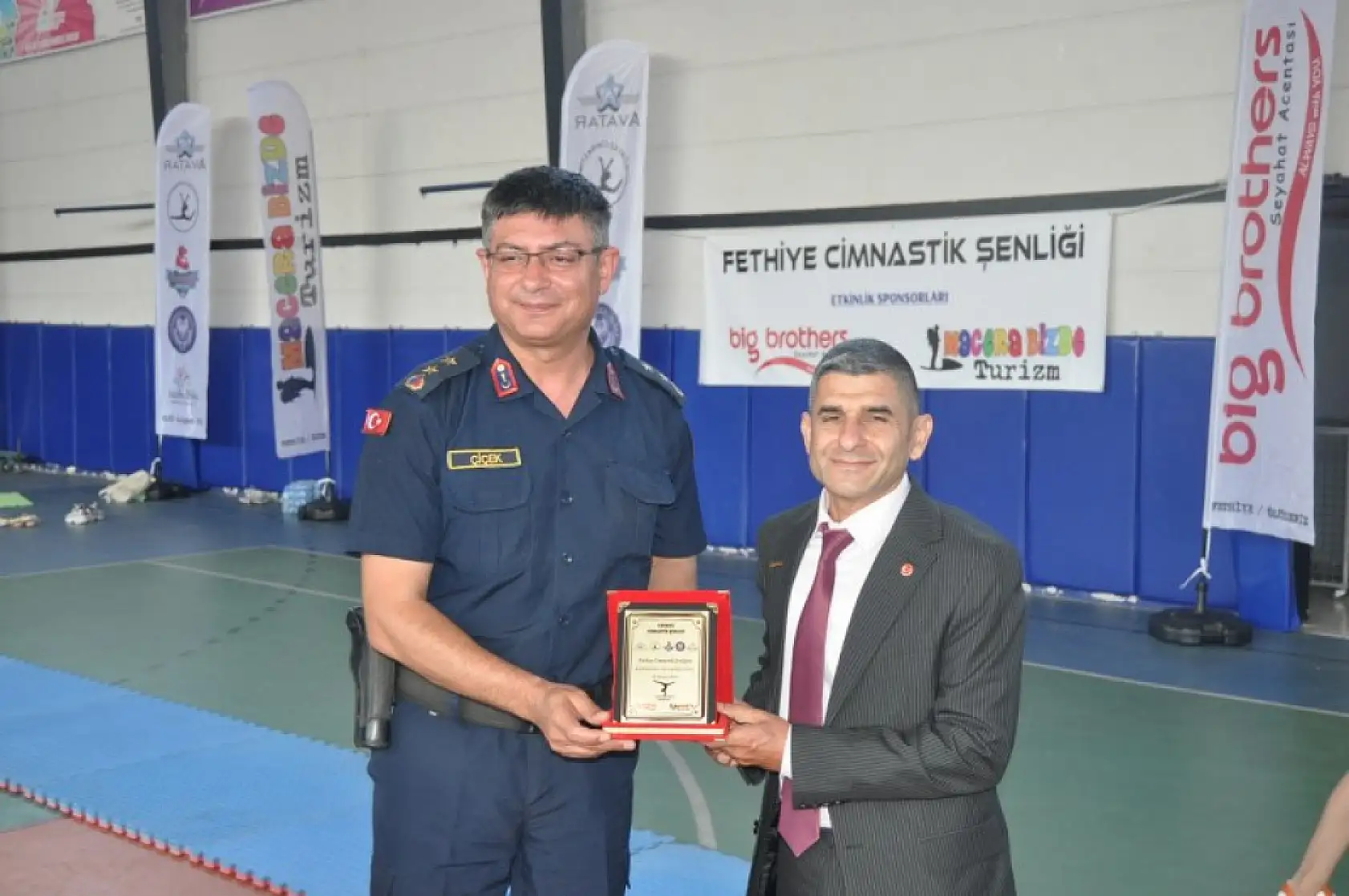 Fethiye Cimnastik Şenliği başladı