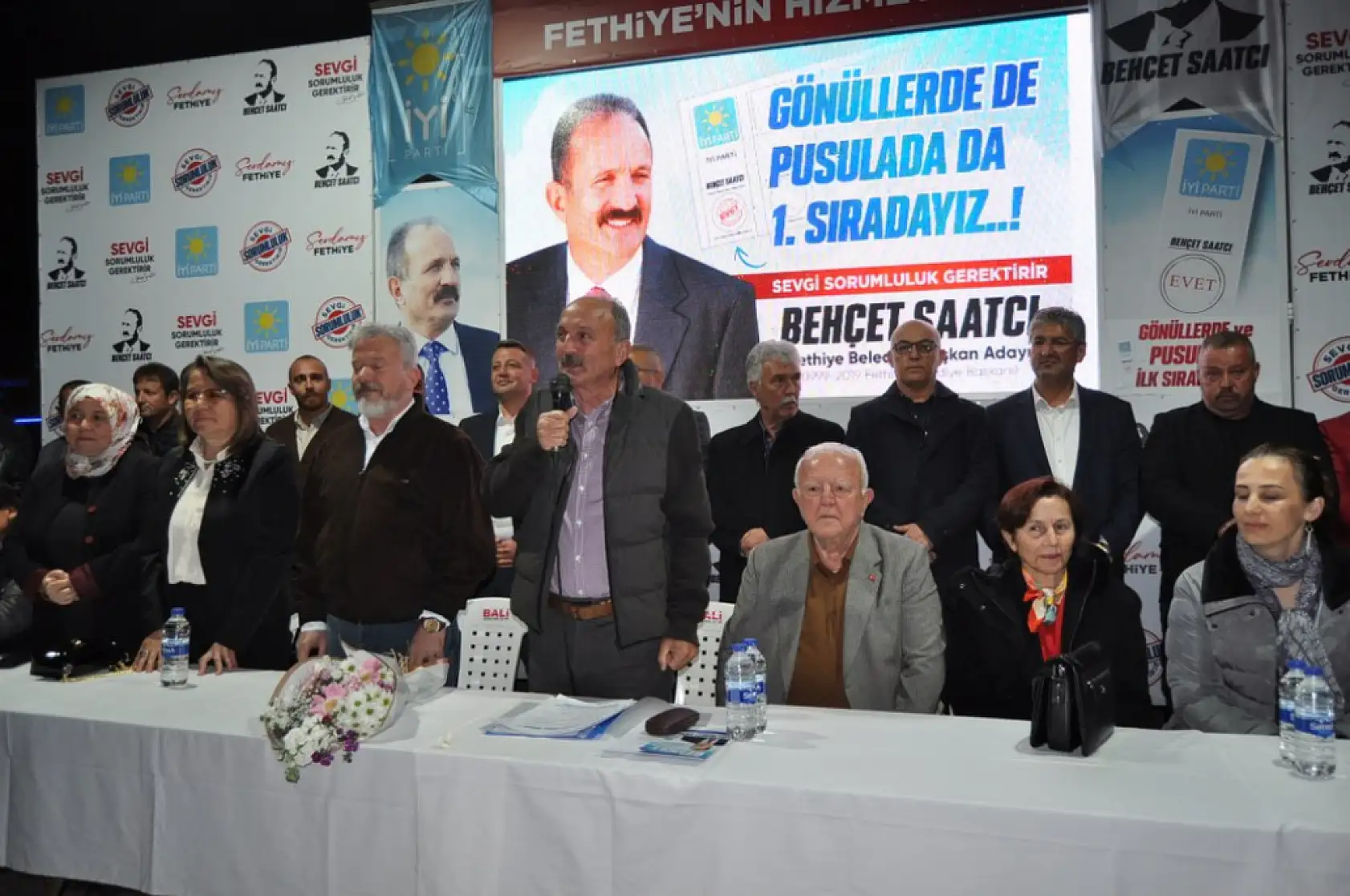 Saatcı, 'Oynanan oyun büyük, sizin oyunuz bütün oyunlardan büyük'