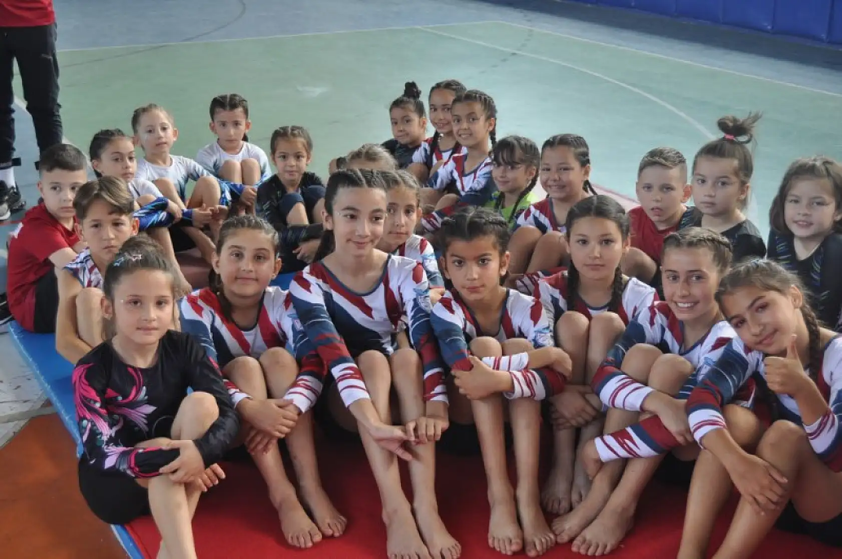 Fethiye Cimnastik Şenliği başladı