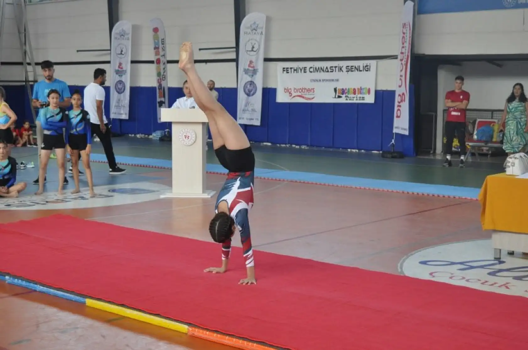 Fethiye Cimnastik Şenliği başladı