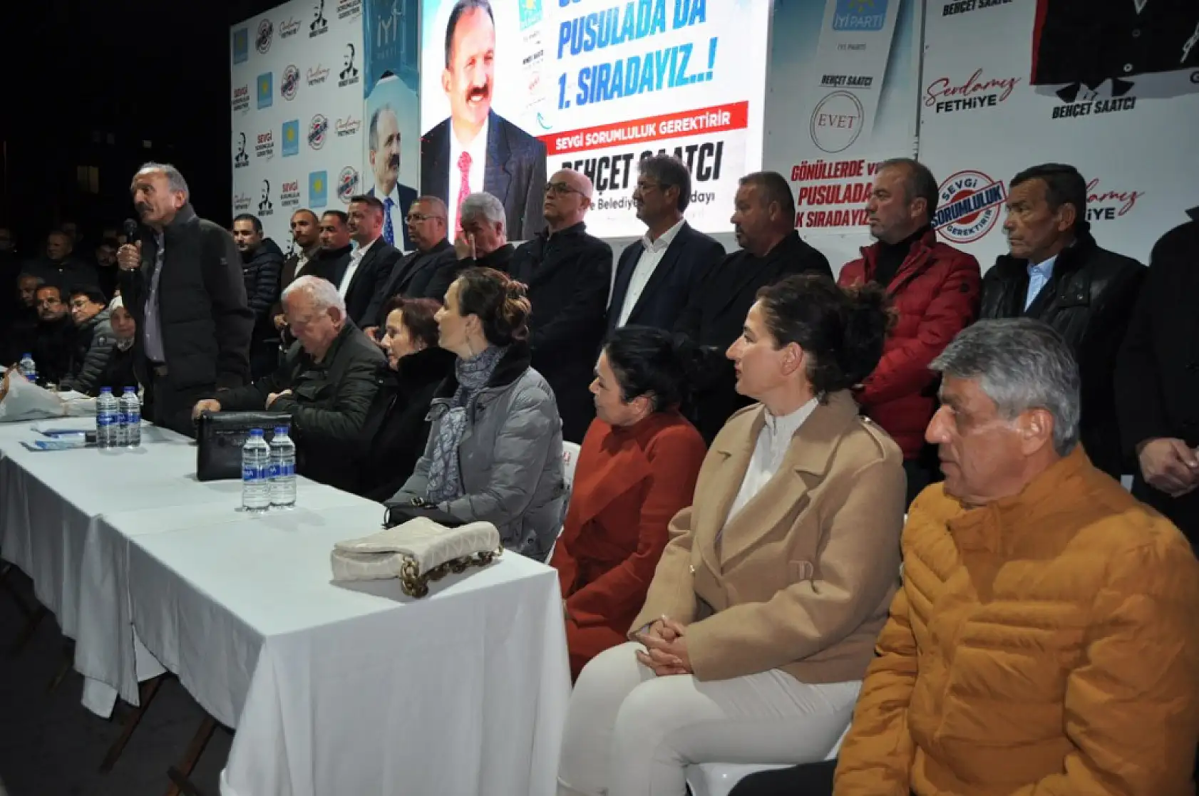 Saatcı, 'Oynanan oyun büyük, sizin oyunuz bütün oyunlardan büyük'