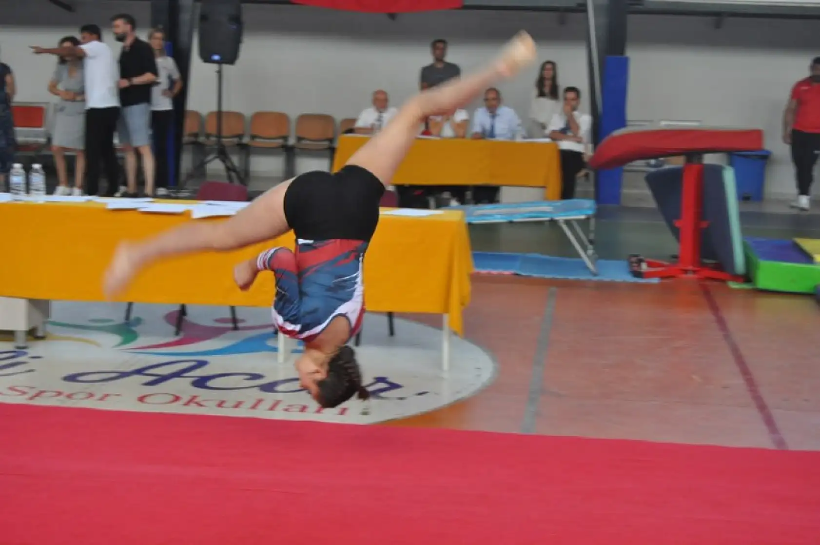 Fethiye Cimnastik Şenliği başladı