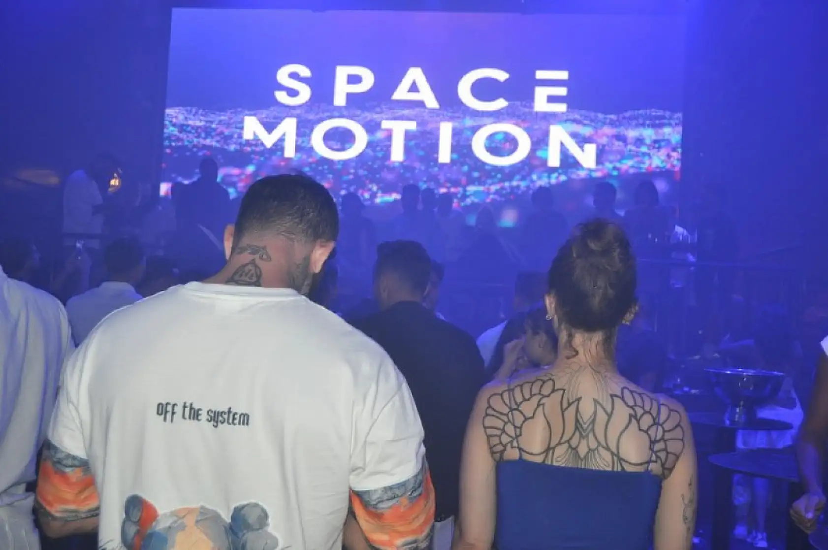 Fethiye Skyfall'da Muhteşem DJ Space Motion Gösterisi
