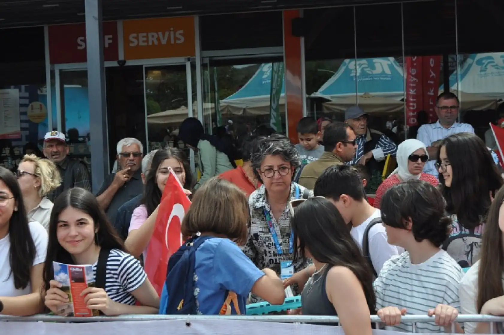 59. Cumhurbaşkanlığı Türkiye Bisiklet Turu'nun Fethiye Marmaris etabı başladı