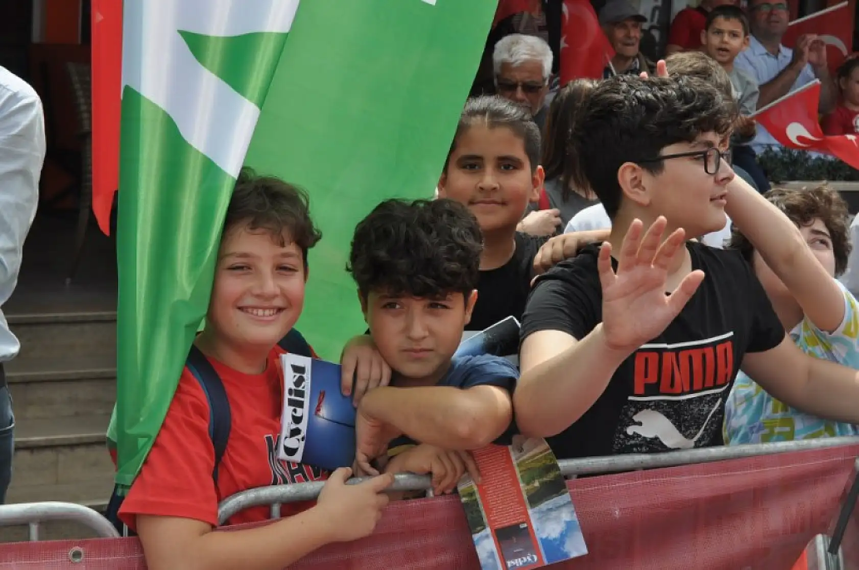 59. Cumhurbaşkanlığı Türkiye Bisiklet Turu'nun Fethiye Marmaris etabı başladı