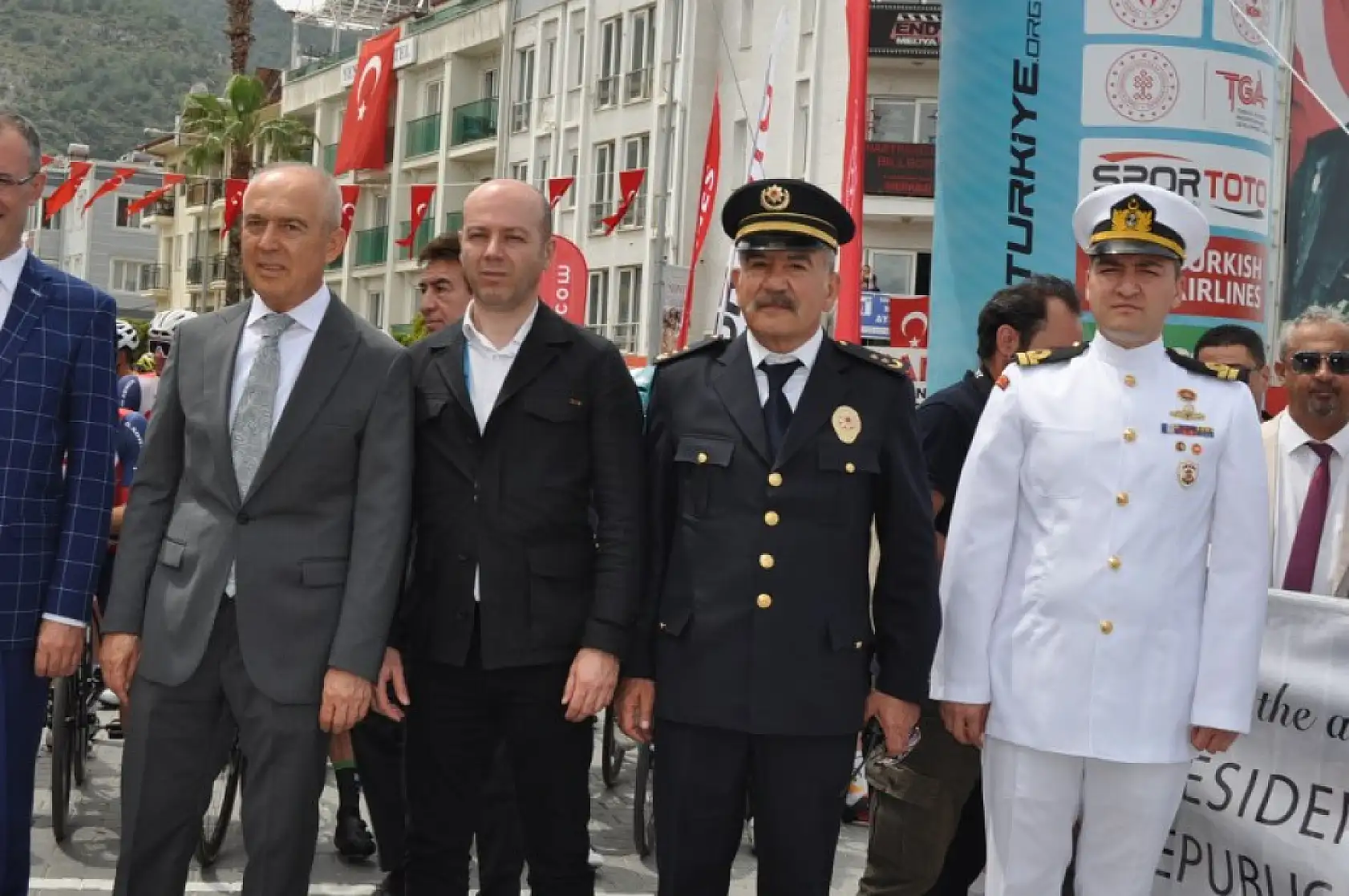 59. Cumhurbaşkanlığı Türkiye Bisiklet Turu'nun Fethiye Marmaris etabı başladı