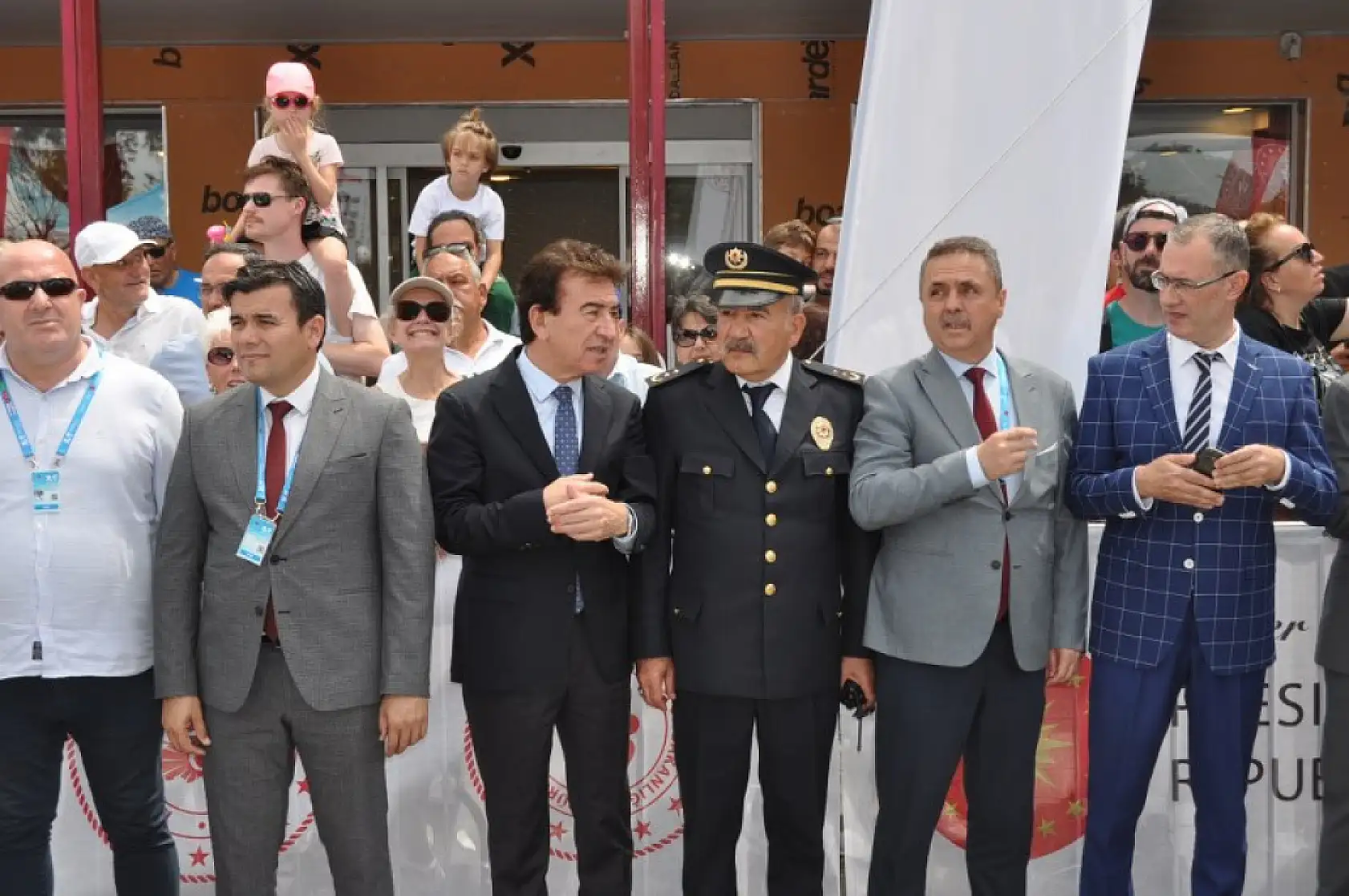 59. Cumhurbaşkanlığı Türkiye Bisiklet Turu'nun Fethiye Marmaris etabı başladı