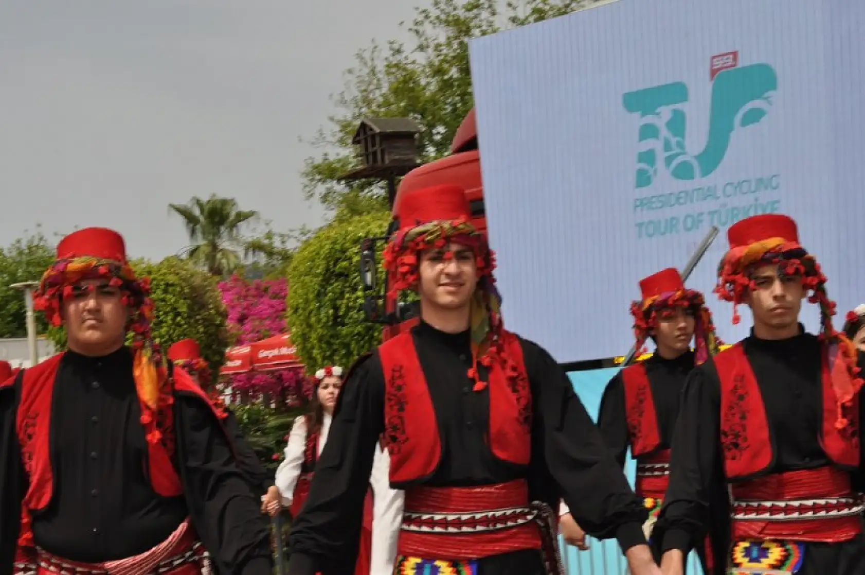 59. Cumhurbaşkanlığı Türkiye Bisiklet Turu'nun Fethiye Marmaris etabı başladı