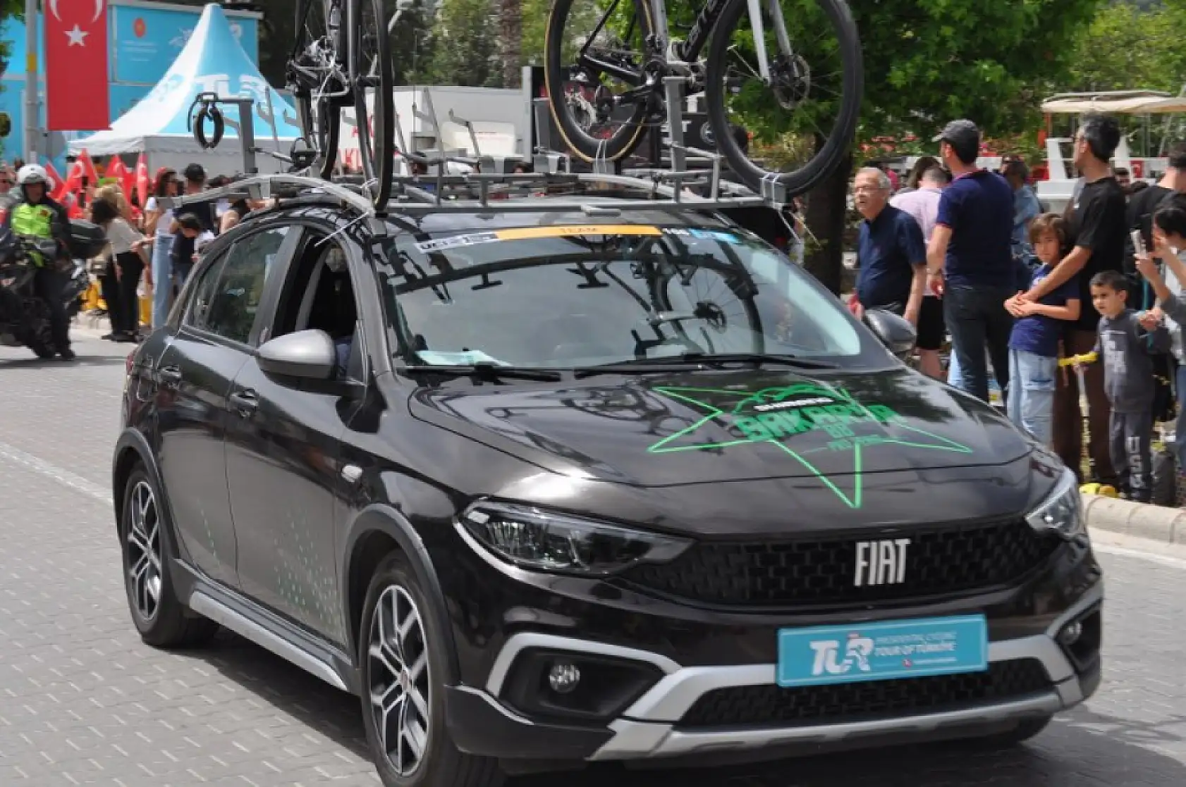 59. Cumhurbaşkanlığı Türkiye Bisiklet Turu'nun Fethiye Marmaris etabı başladı