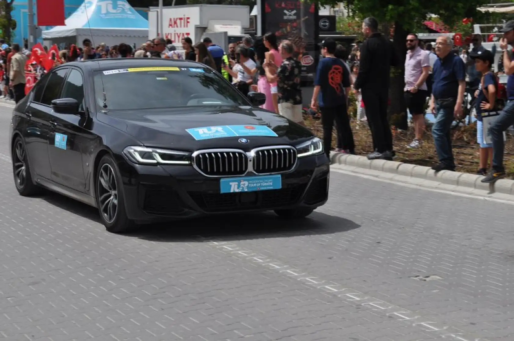 59. Cumhurbaşkanlığı Türkiye Bisiklet Turu'nun Fethiye Marmaris etabı başladı