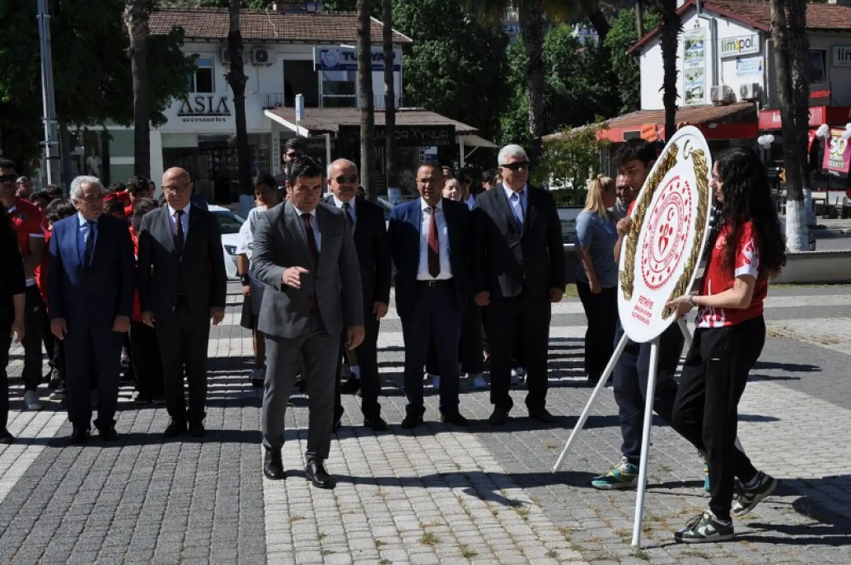 Fethiye'de Gençlik Haftası Törenle Başladı
