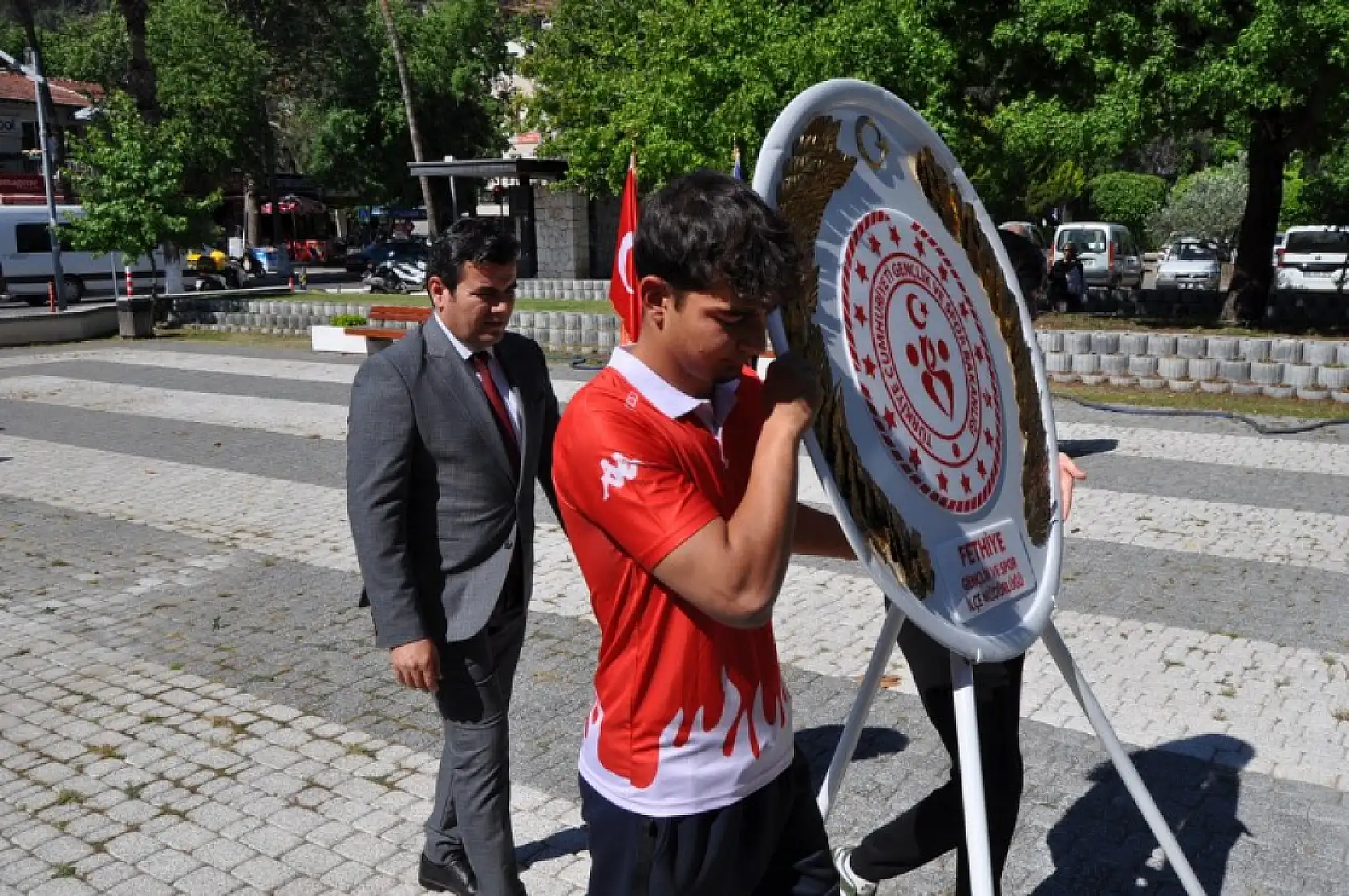 Fethiye'de Gençlik Haftası Törenle Başladı