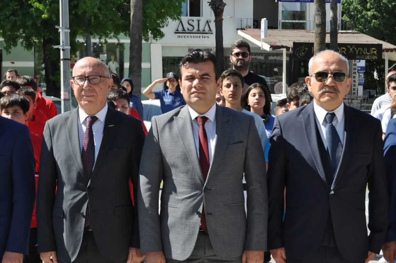Fethiye'de Gençlik Haftası Törenle Başladı
