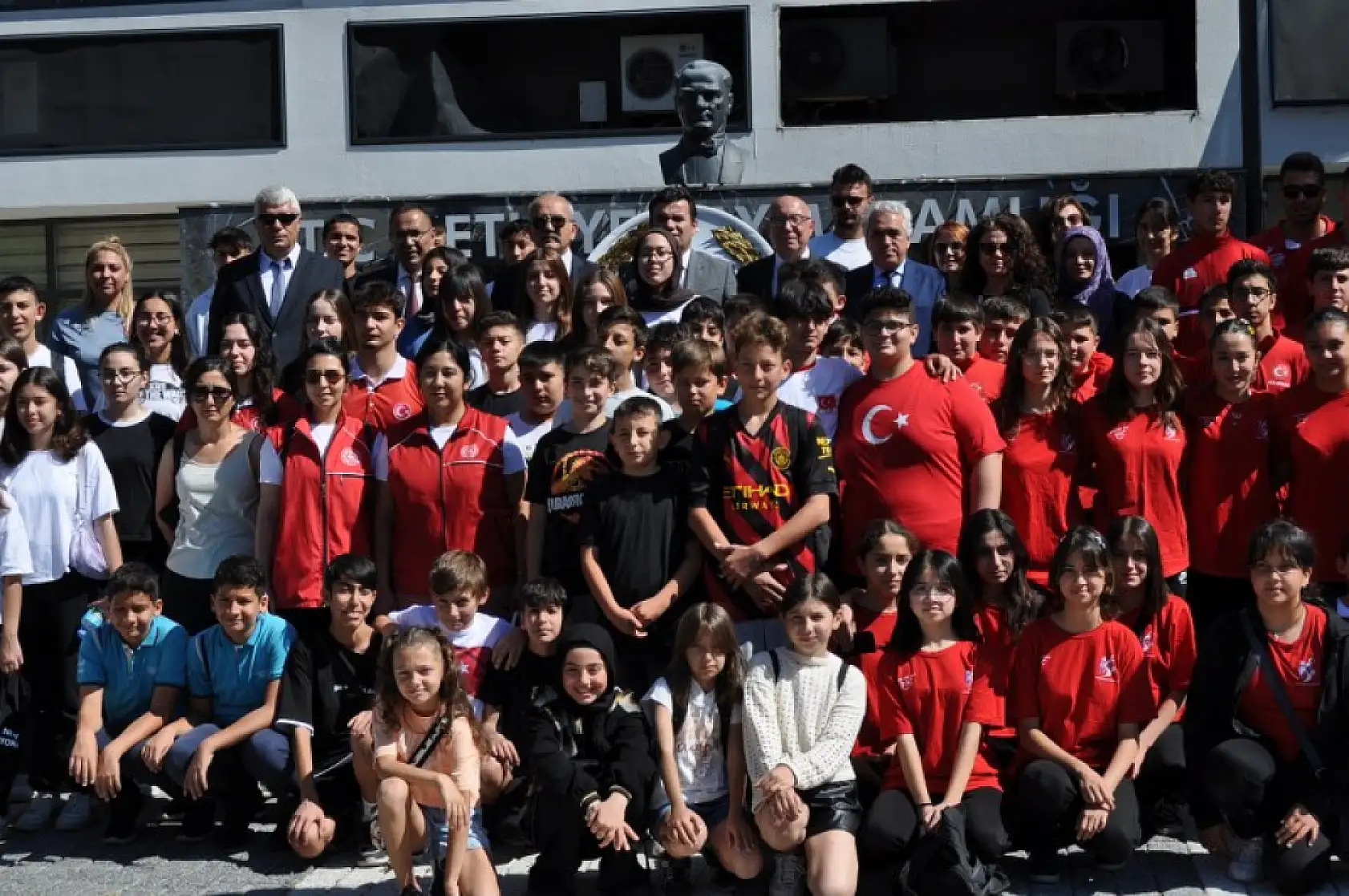 Fethiye'de Gençlik Haftası Törenle Başladı