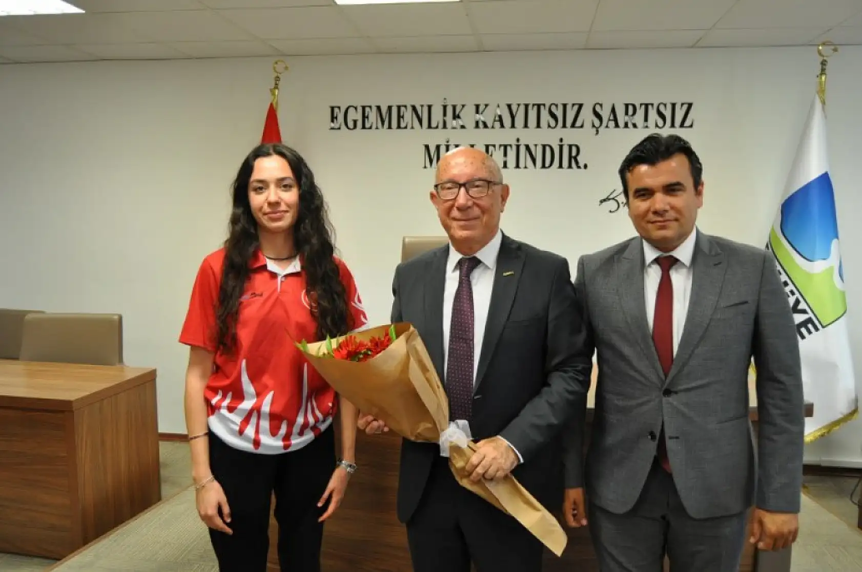 Fethiye'de Sporculardan Kaymakam Ertaş ve Başkan Yardımcısı Bolelli'ye Ziyaret