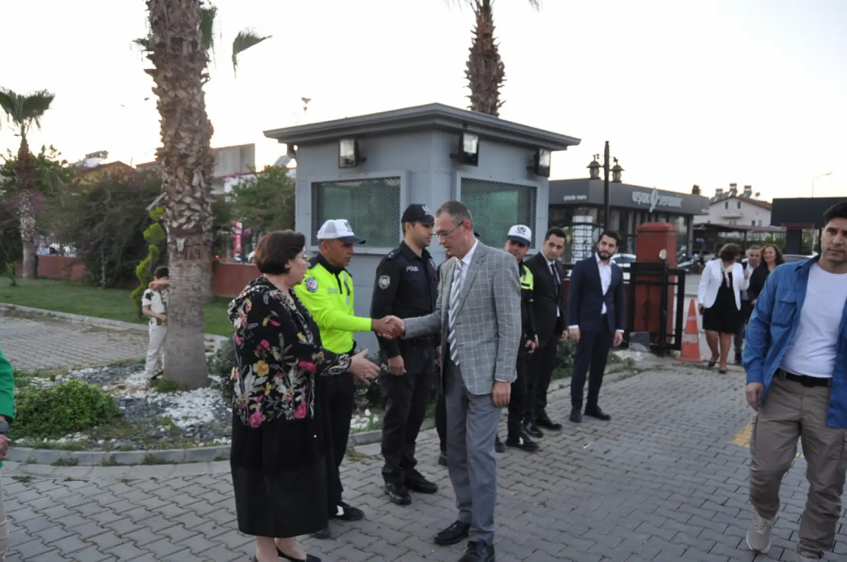 İlçe Emniyet Müdürlüğü'nde iftar programı