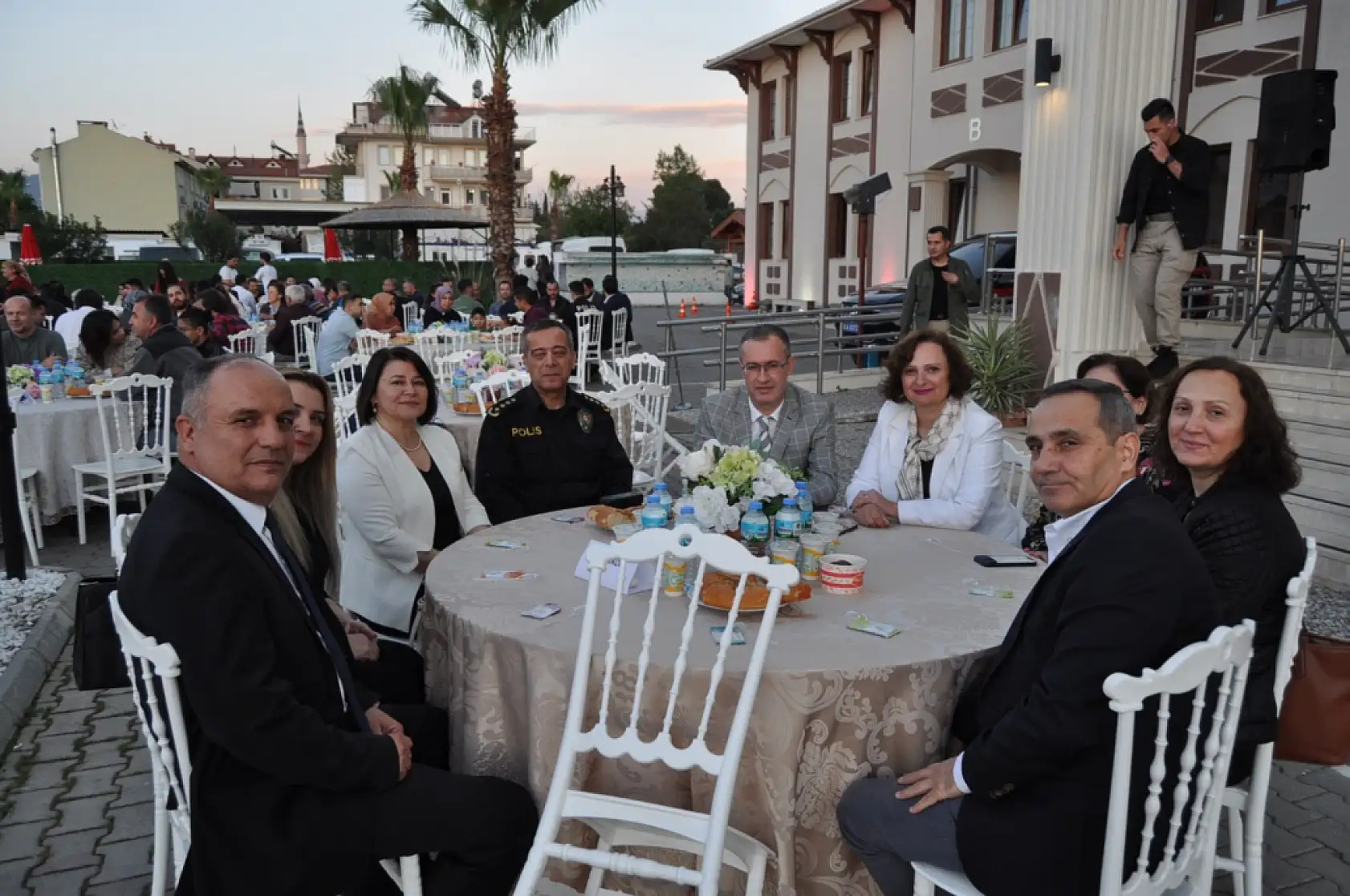 İlçe Emniyet Müdürlüğü'nde iftar programı