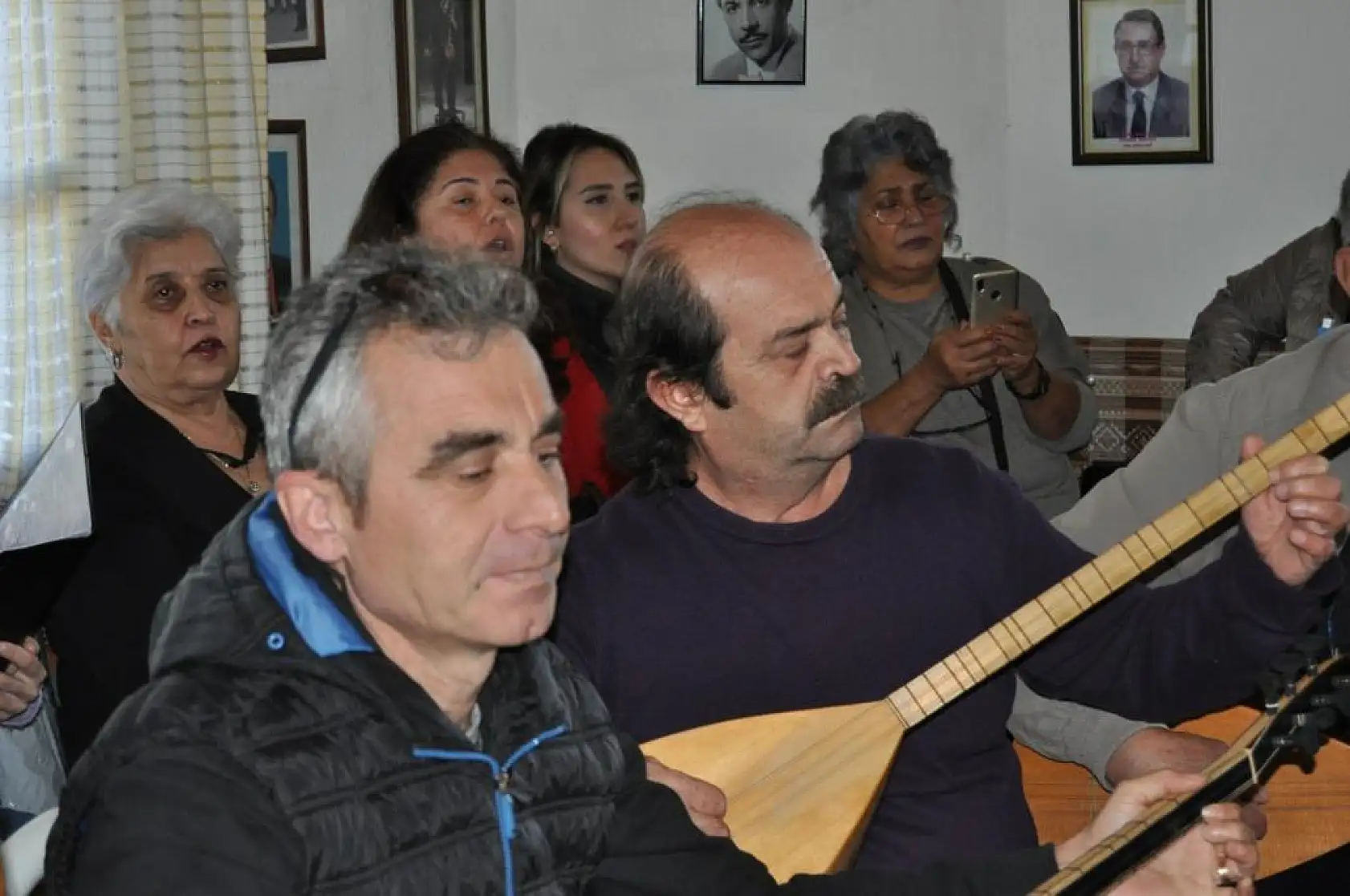 Fethiye Güzel Sanatlar Kültür Derneği anma etkinliğine hazır