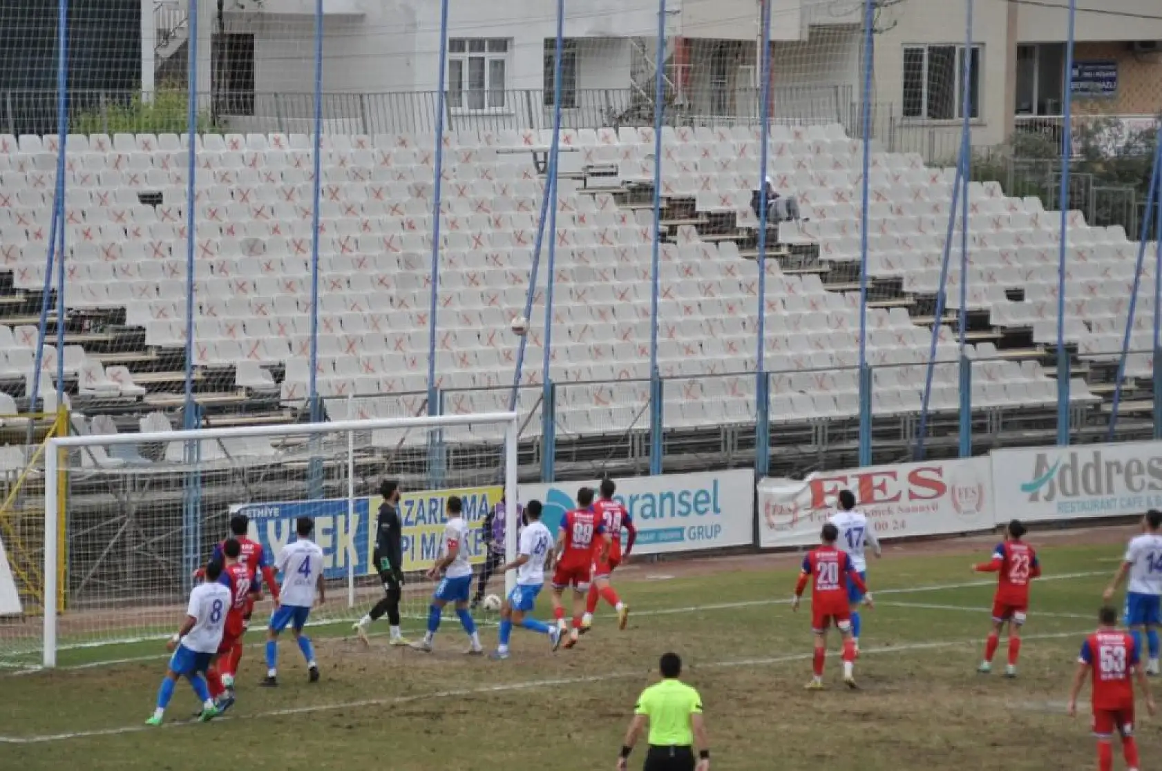 Olaylı maçın kazananı Fethiyespor: 2-0