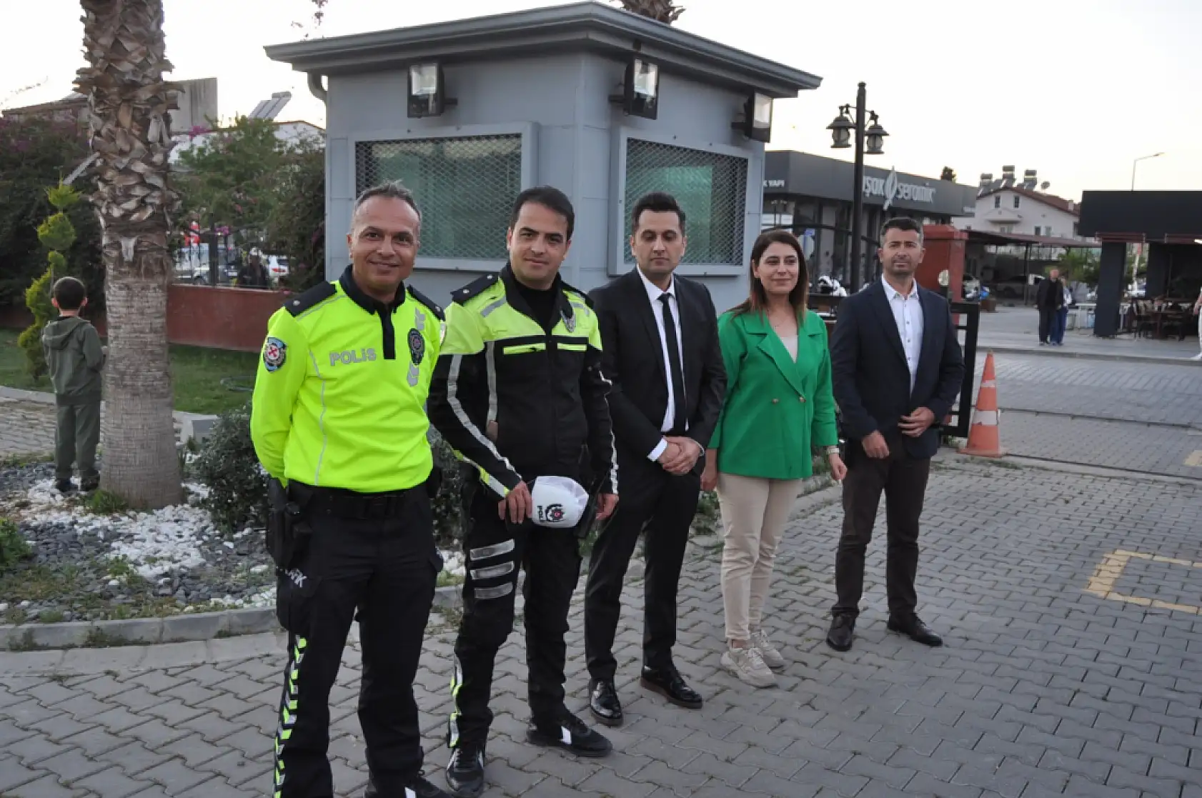 İlçe Emniyet Müdürlüğü'nde iftar programı