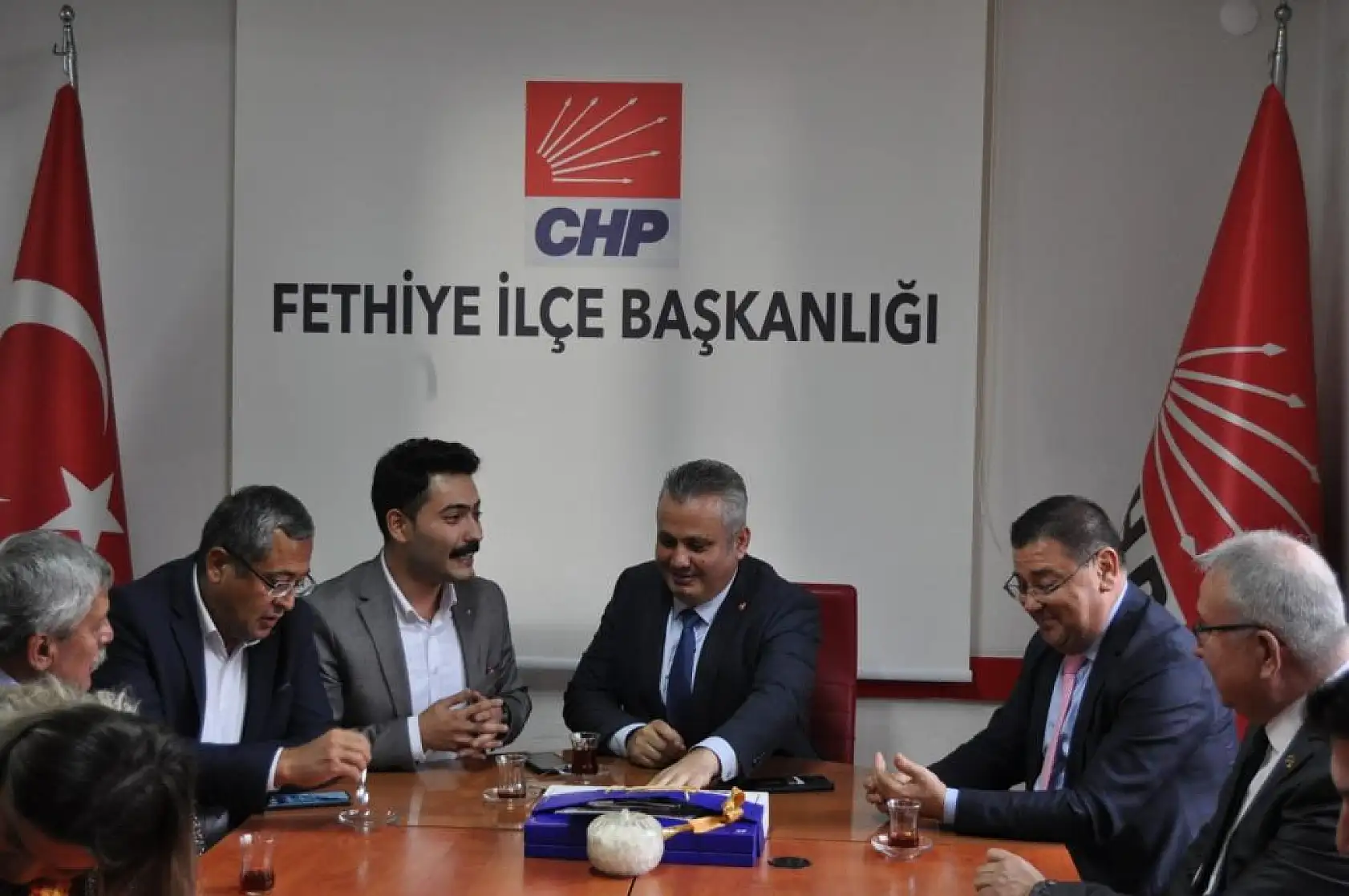 Başkan Tokat Ziyaretlerini Sürdürüyor