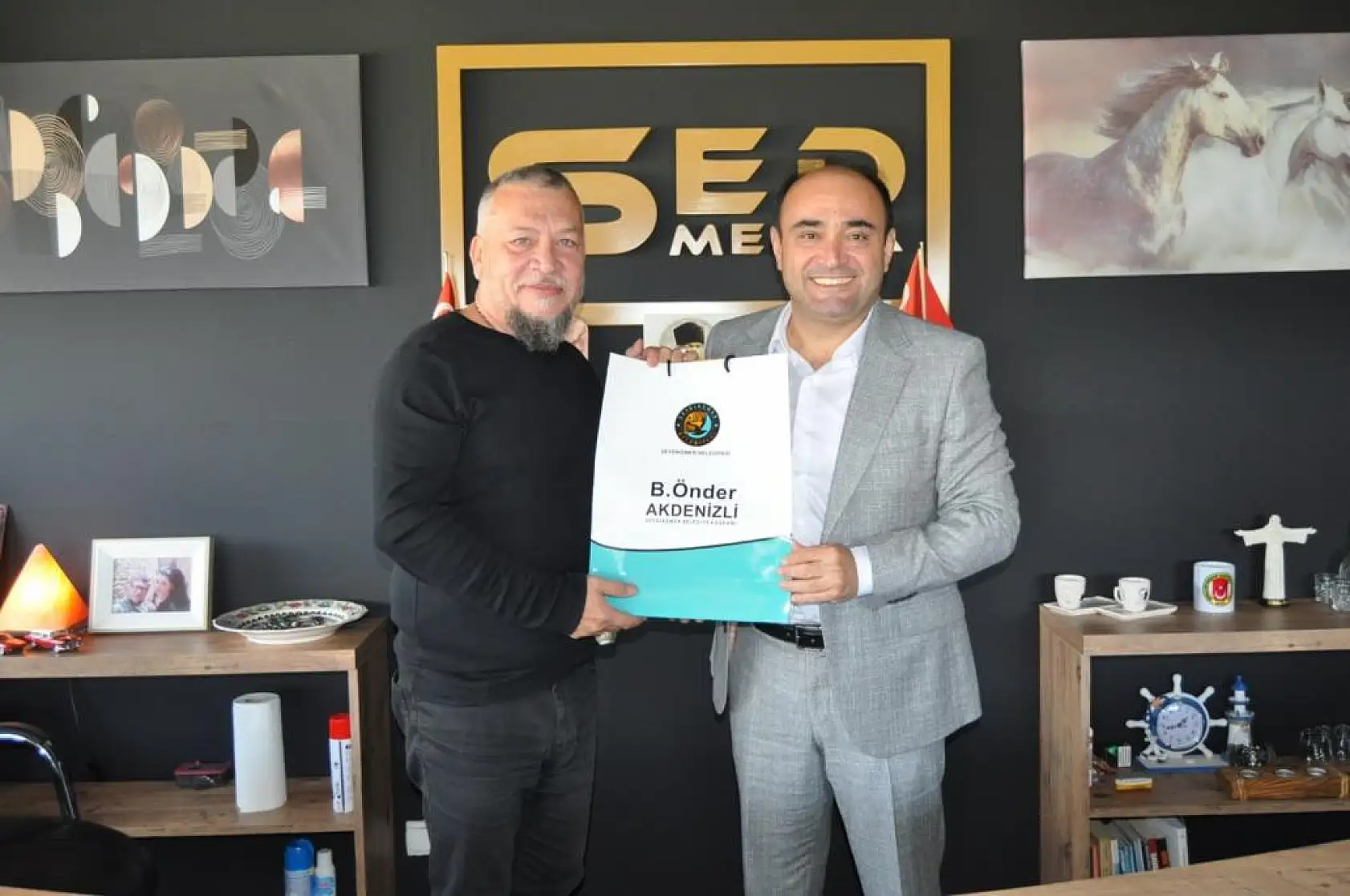 Akdenizli 'SED Medya'nın bende ayrı bir özelliği var'