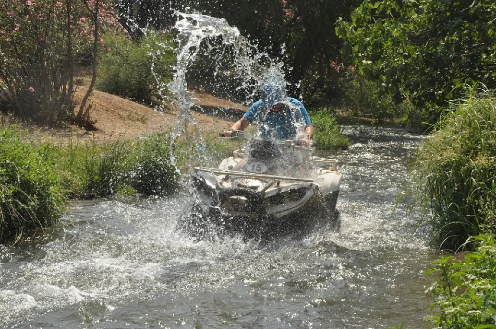 Fethiye ve Seydikemer'de ATV Turlarına Yoğun İlgi