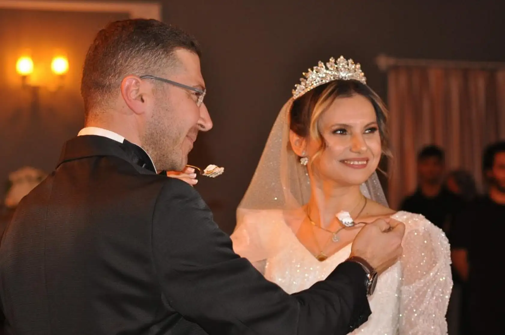 Duygu ile Cüneyt çiftinin en mutlu günü