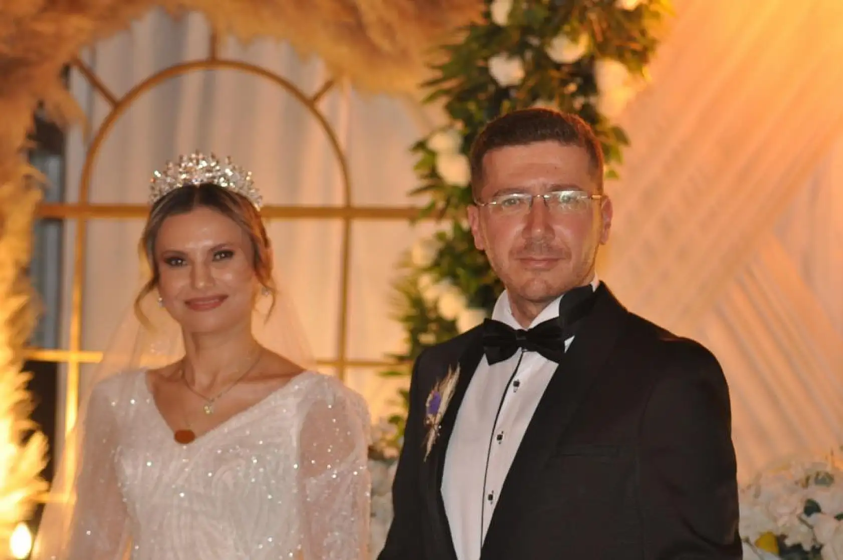 Duygu ile Cüneyt çiftinin en mutlu günü