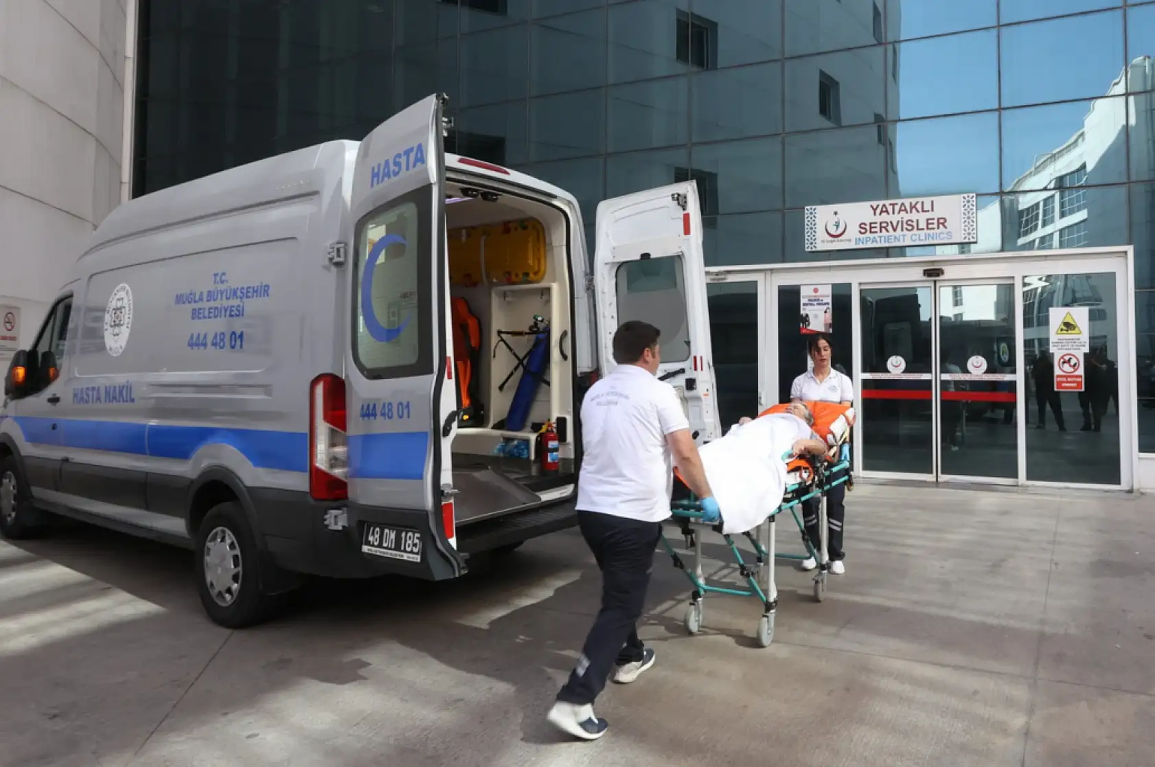10 Yıldır Felçli Olan Annesi İçin Büyükşehir Seferber Oldu