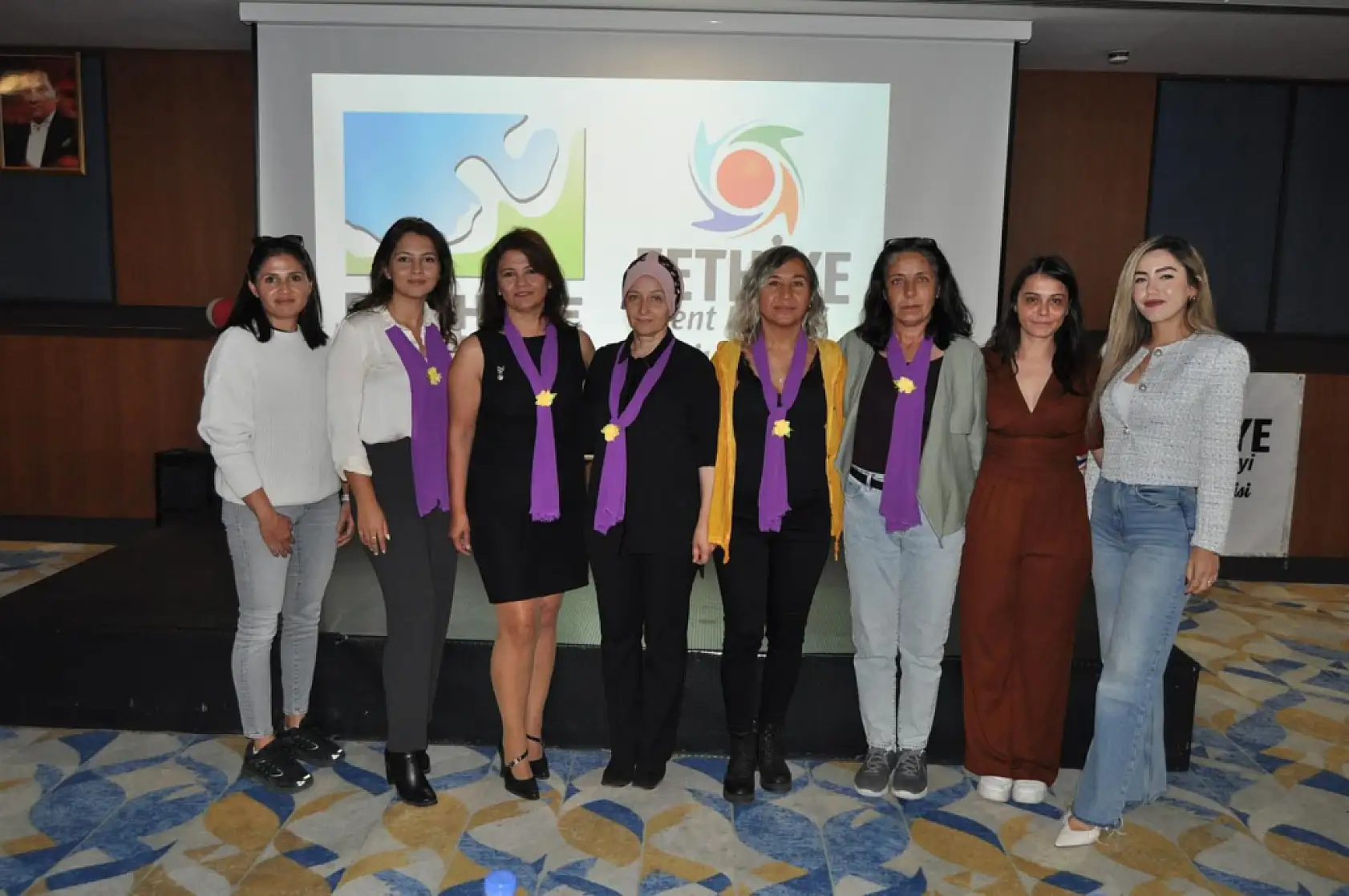 Bütün, 'Fethiye'de Kadınlarımızın Ekonomik Özgürlüklerinin Sağlanmasını Hedefledik'