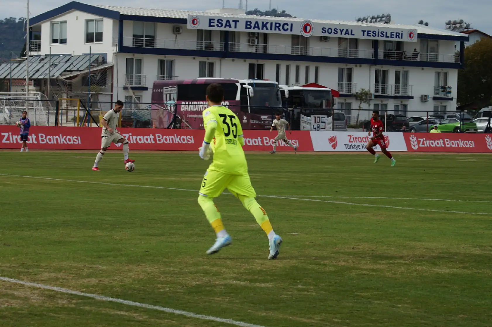 Fethiye'de tur 4 golle Fethiyespor'un: 4-1