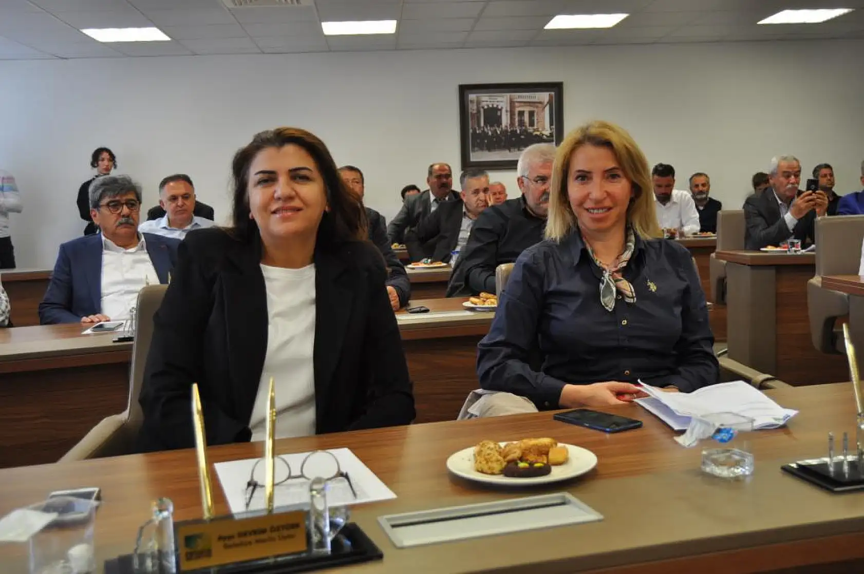 2019-2024 döneminin son meclis toplantısı gerçekleşti