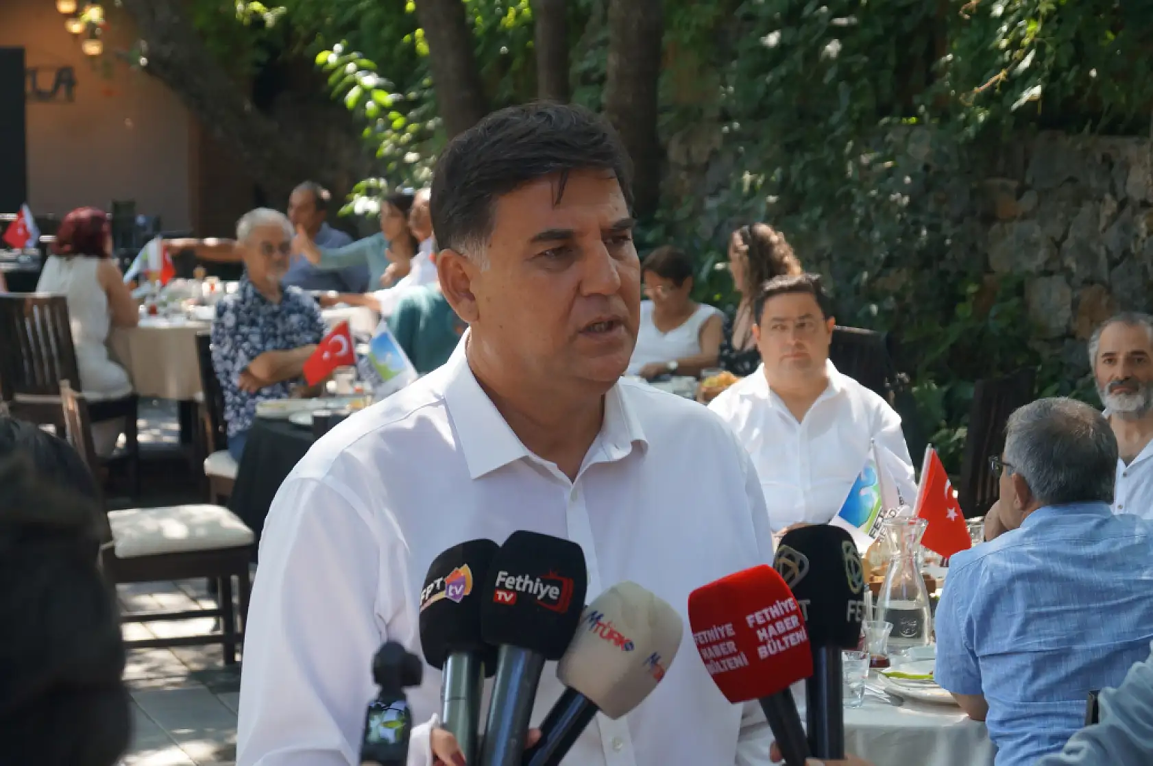 Fethiye Belediye Başkanı Karaca Basın Mensuplarıyla Kahvaltıda Buluştu