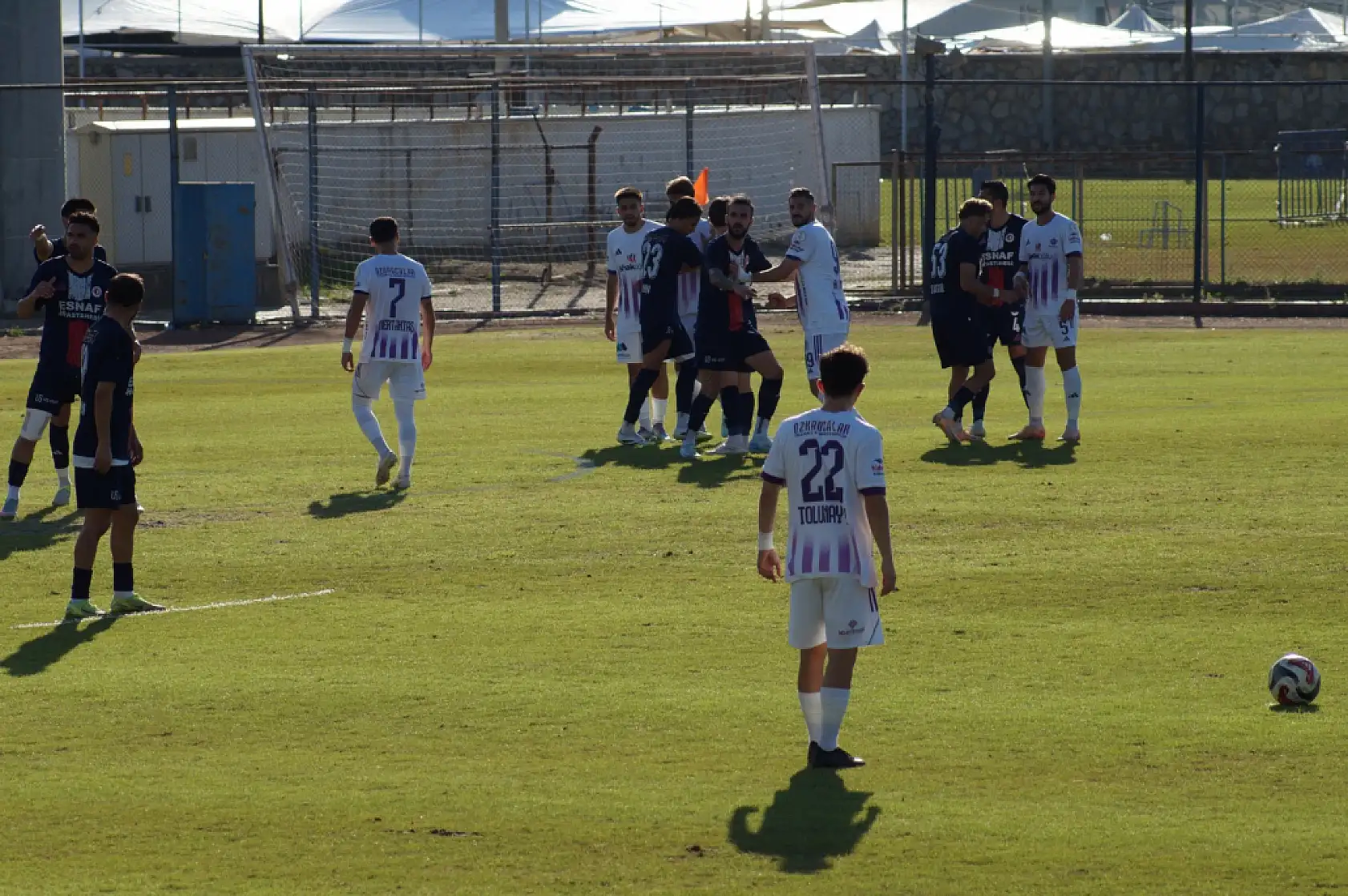 Fethiye'de gol sesi çıkmadı: 0-0