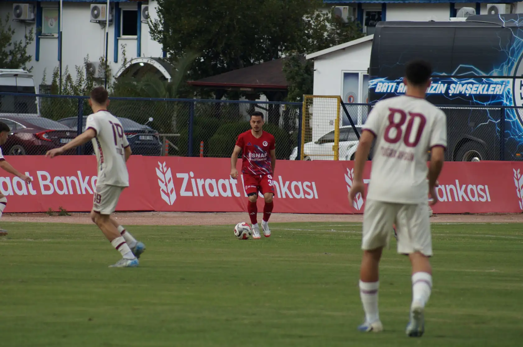 Fethiye'de tur 4 golle Fethiyespor'un: 4-1