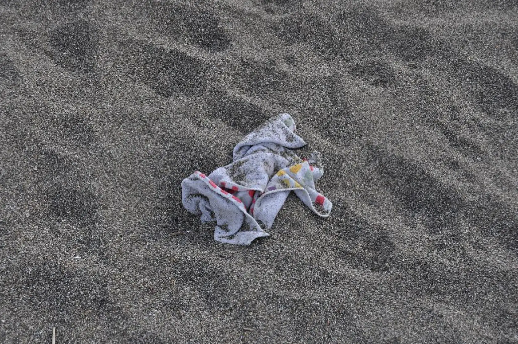 Çalış Plajı'nda manzaradan çok 'Çöpler' dikkat çekiyor