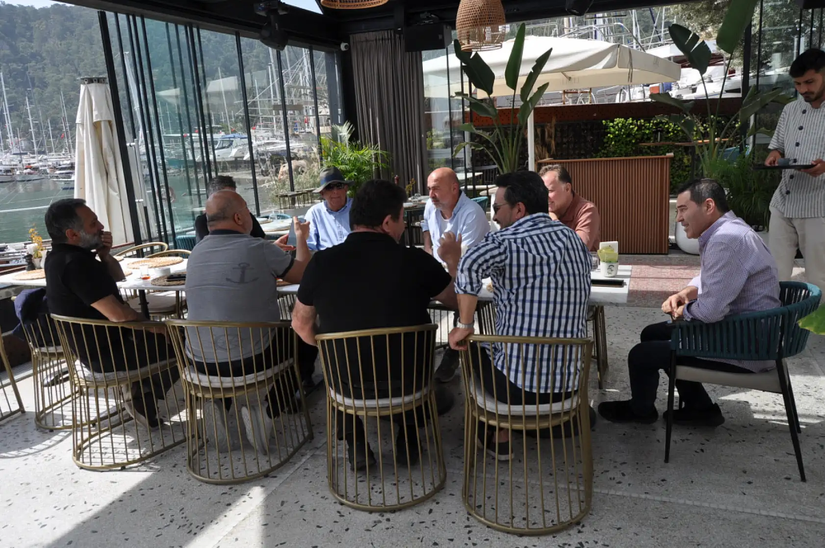 FETMOD üyeleri LLULL Tersane'de bir araya geldi