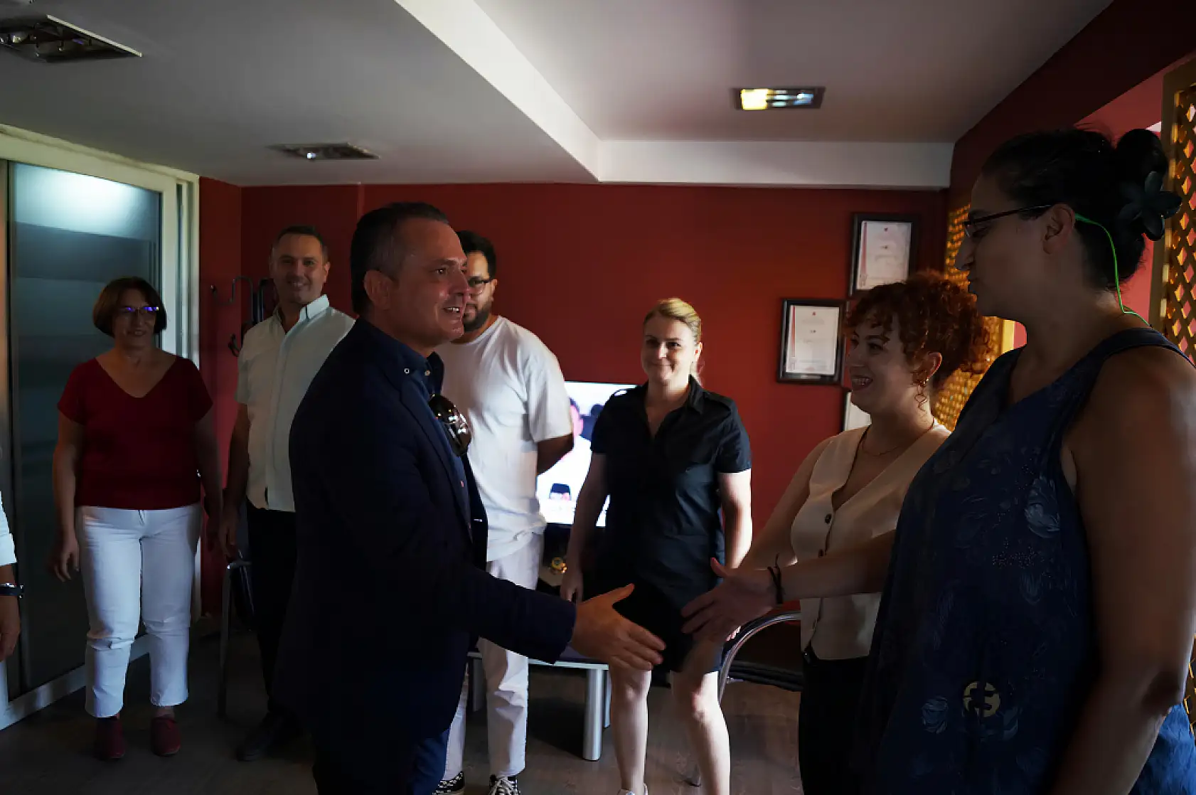 Fethiye Kaymakamı Fatih Akkaya, İlk Ziyaretini SED Medya'ya Yaptı