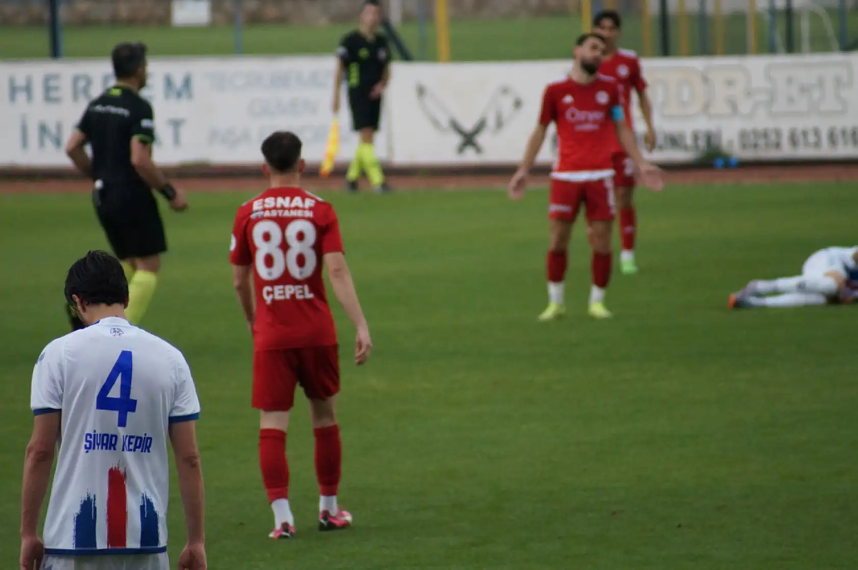 Fethiyespor'a evinde şok: 0-4
