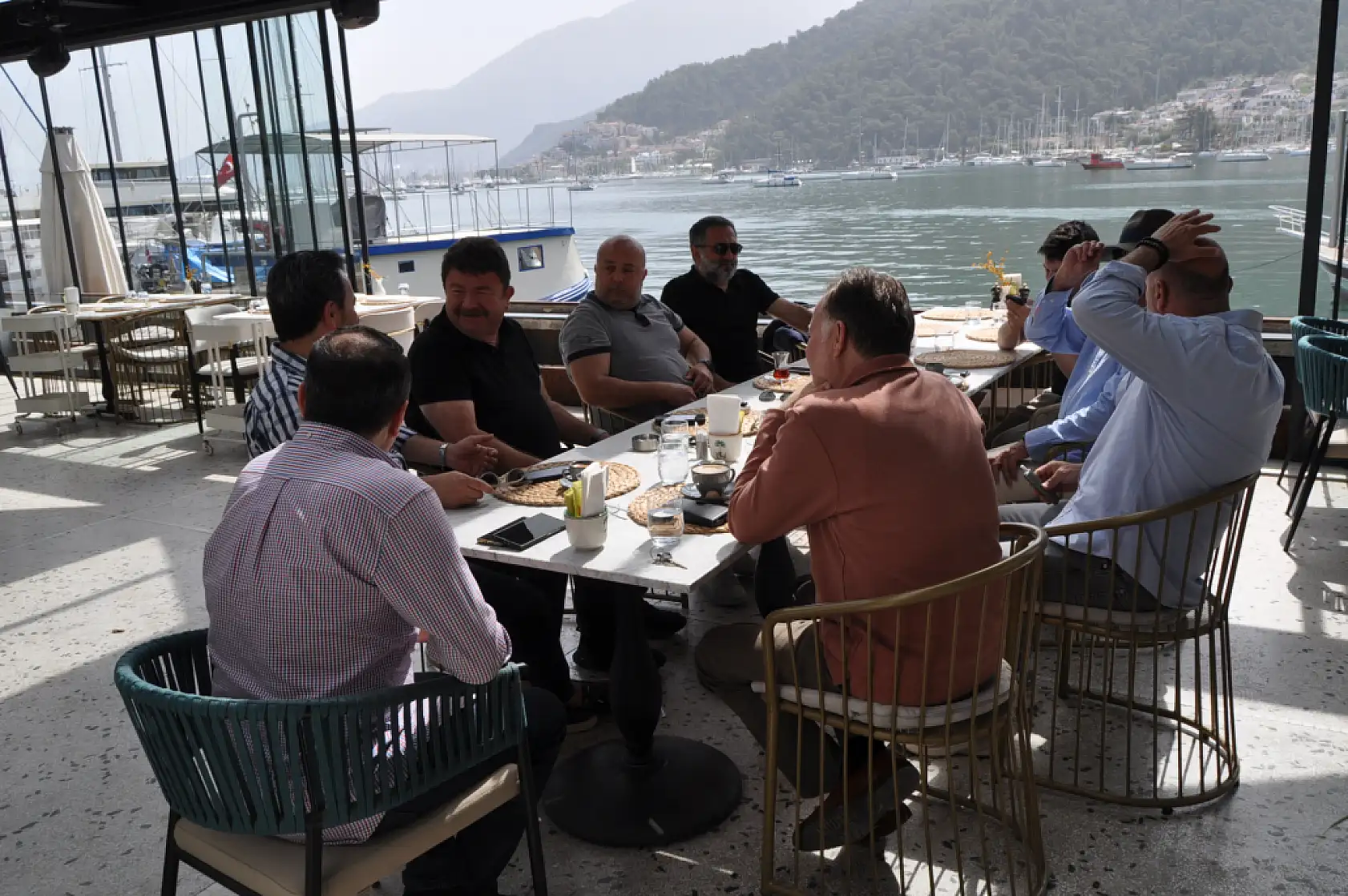 FETMOD üyeleri LLULL Tersane'de bir araya geldi