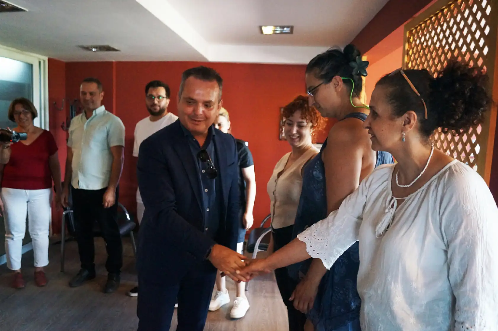 Fethiye Kaymakamı Fatih Akkaya, İlk Ziyaretini SED Medya'ya Yaptı