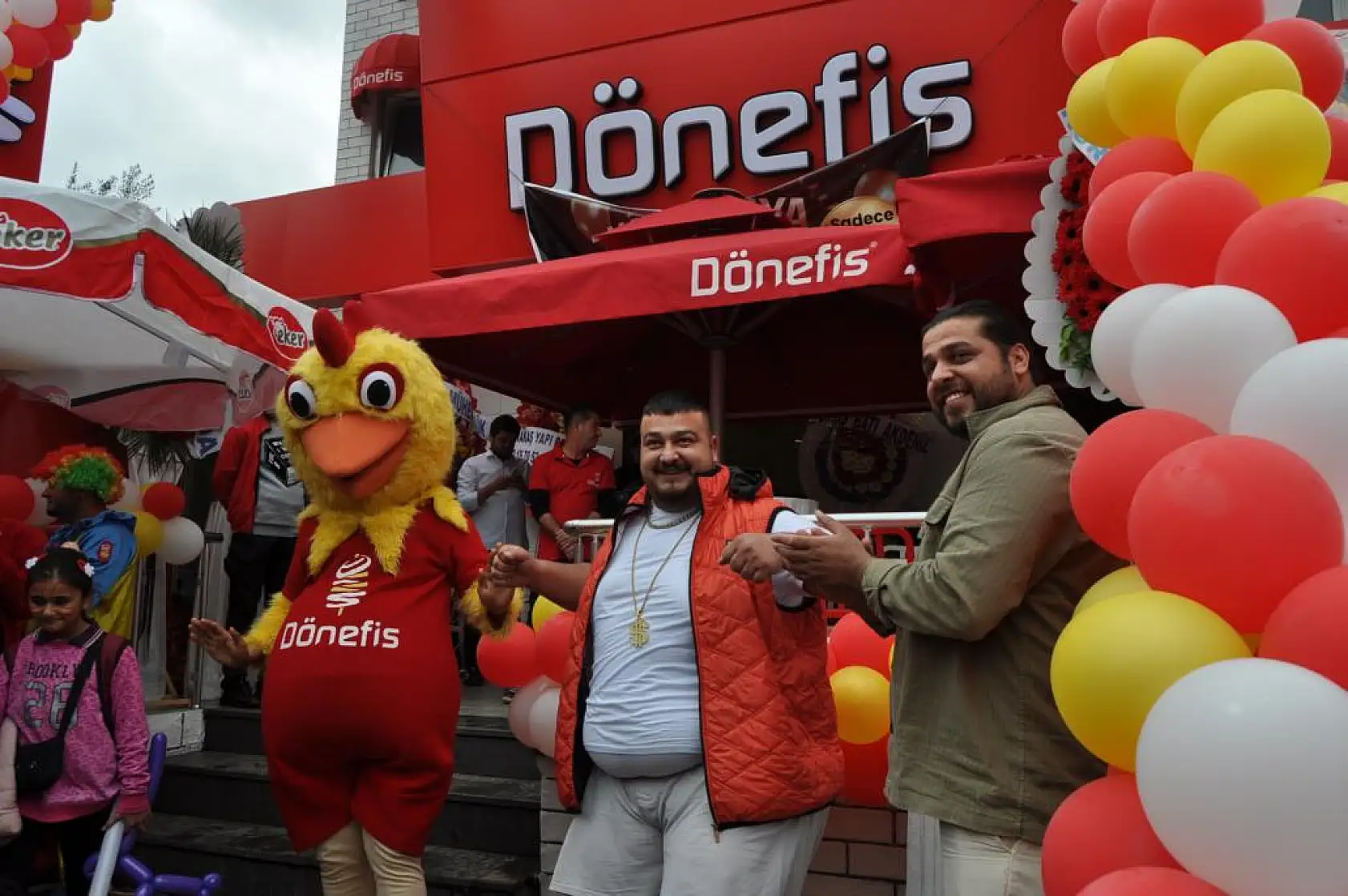 Dönefis'in 2. şubesi açıldı