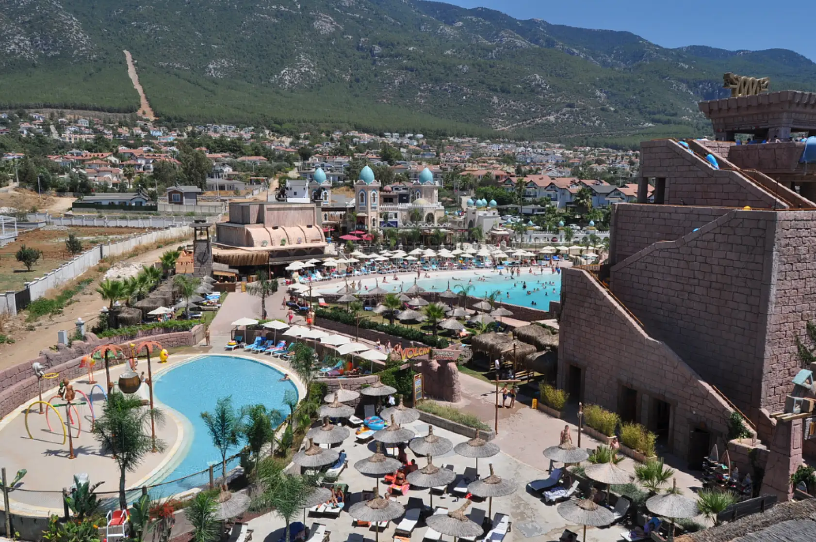 Orka World Waterpark: Fethiye'nin su kaydırak cenneti