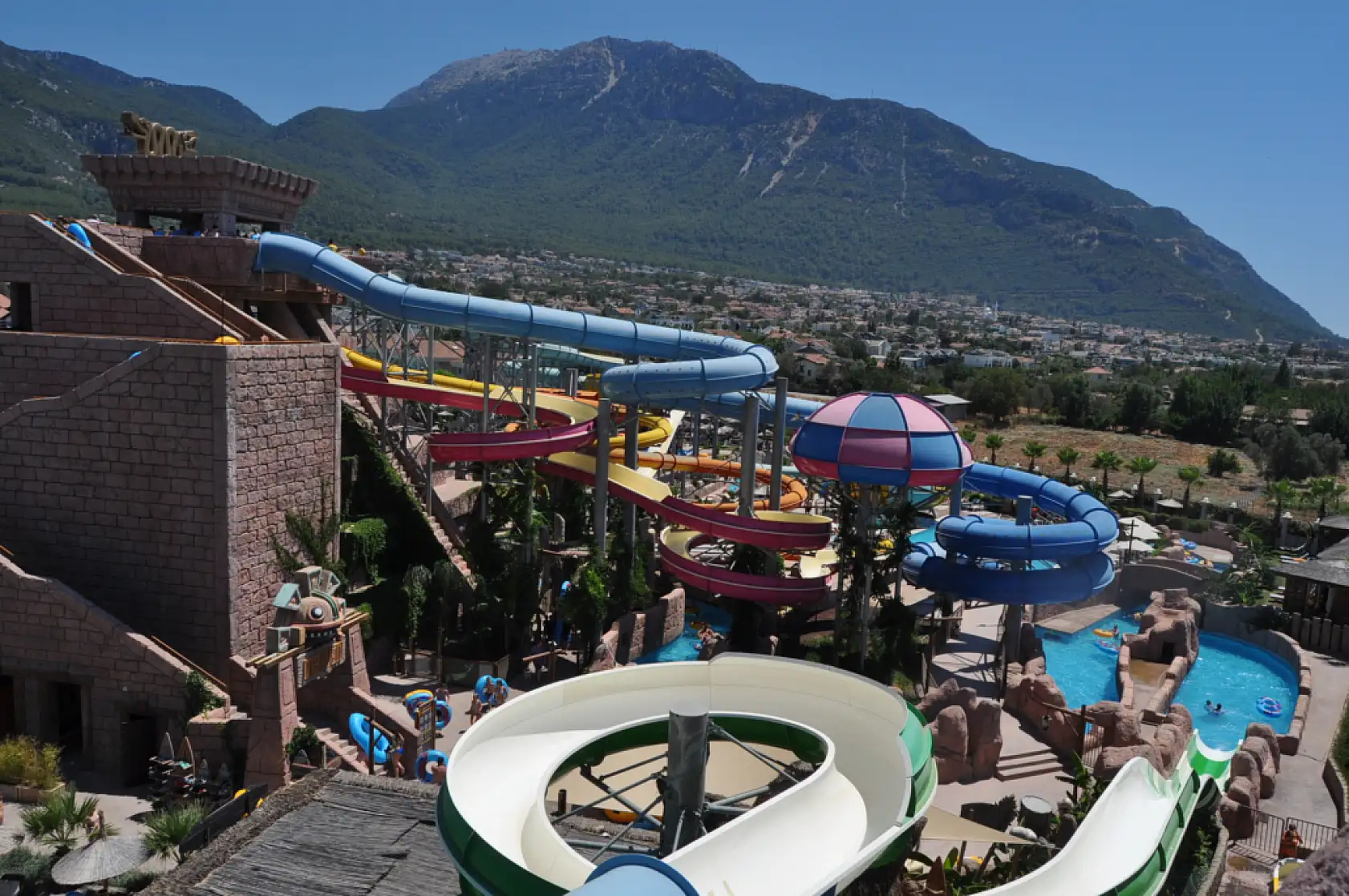 Orka World Waterpark: Fethiye'nin su kaydırak cenneti