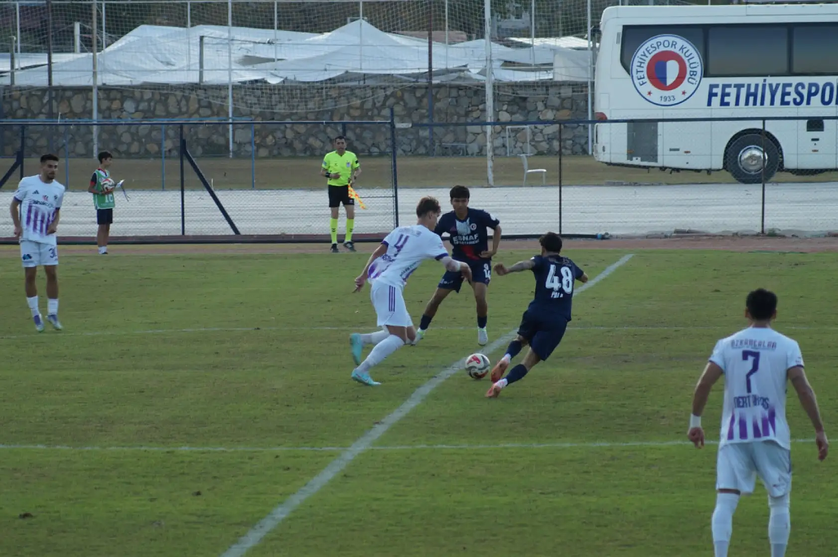 Fethiye'de gol sesi çıkmadı: 0-0